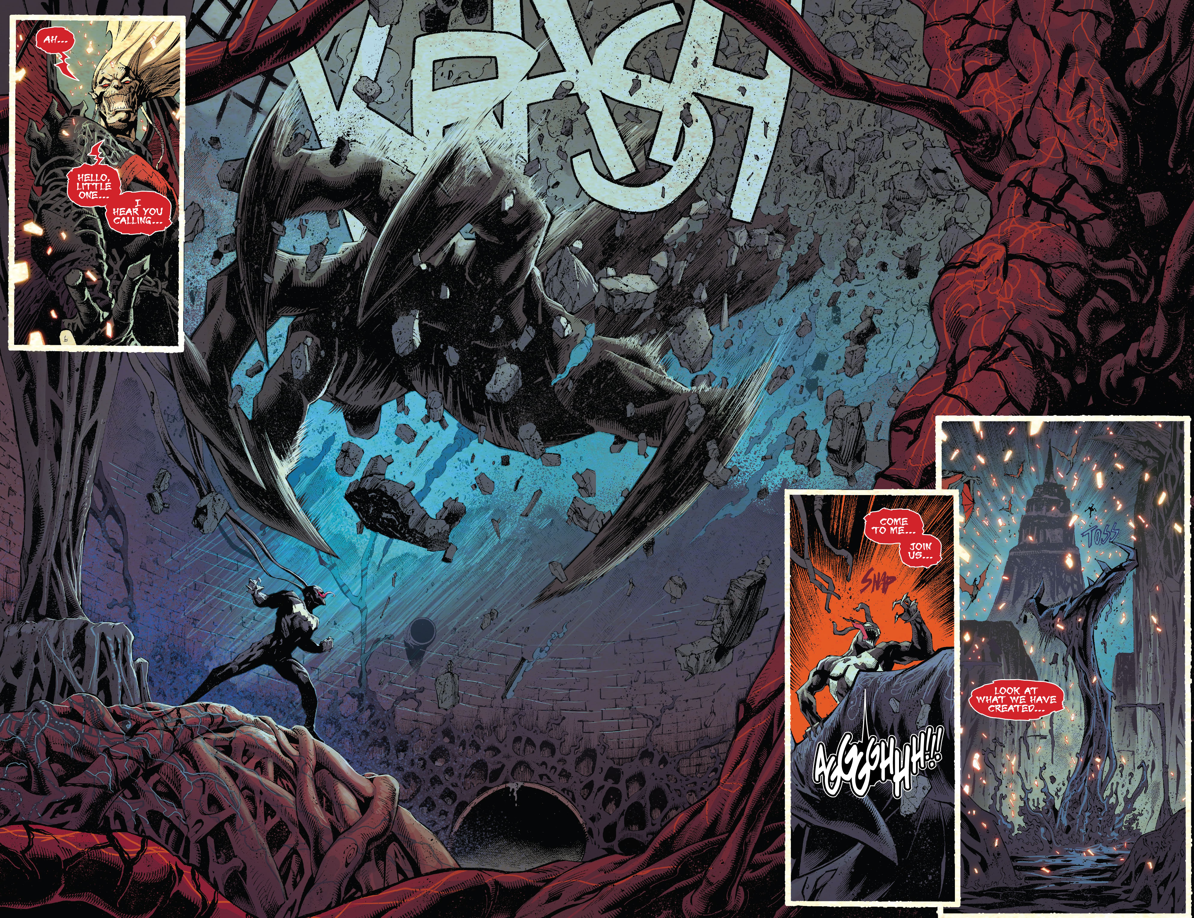 Read online Venomnibus by Cates & Stegman comic -  Issue # TPB (Part 10) - 88
