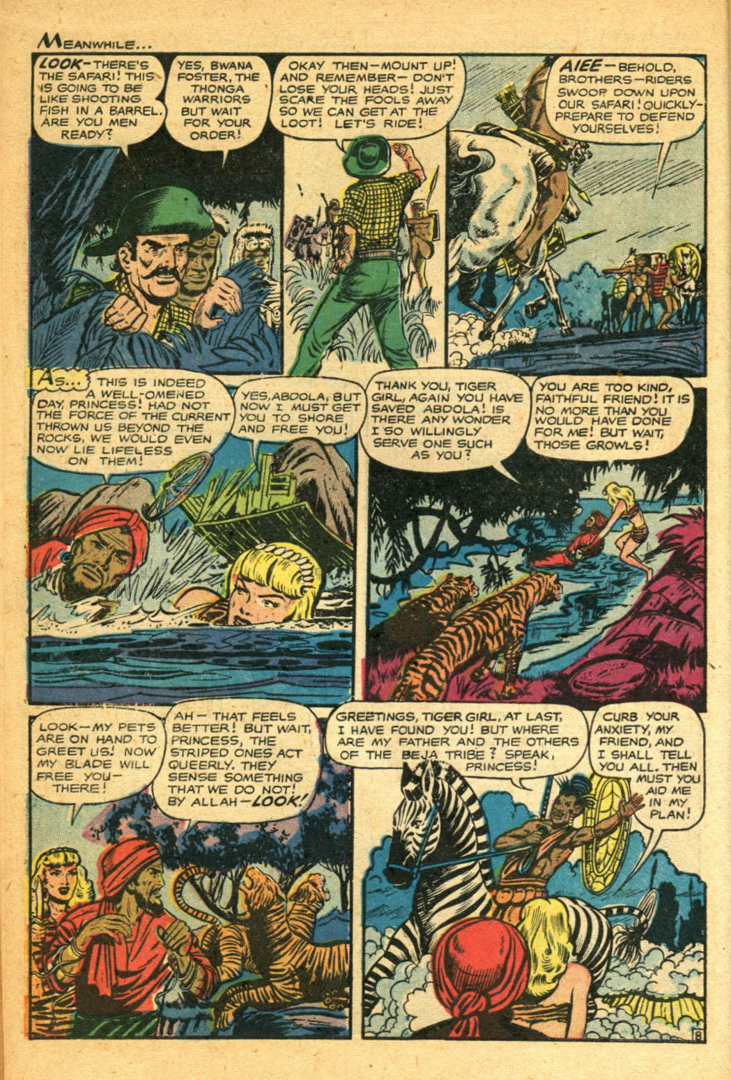 Read online Fight Comics comic -  Issue #68 - 10