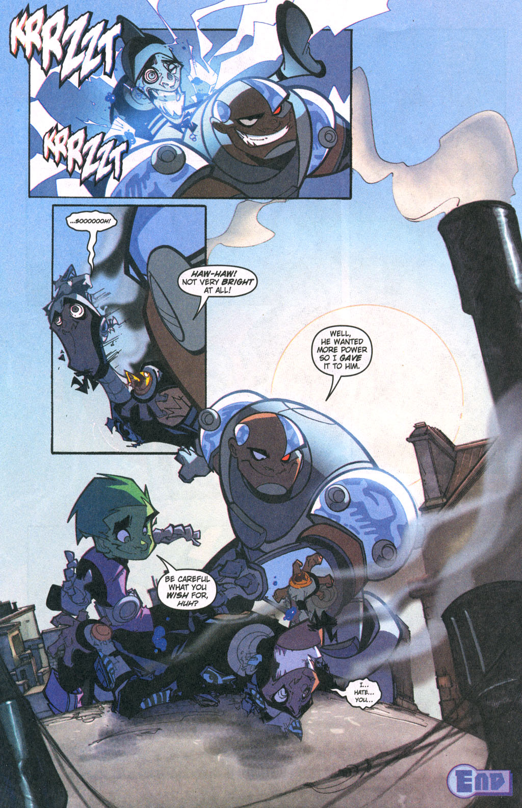 Read online Teen Titans Go! (2003) comic -  Issue #30 - 21