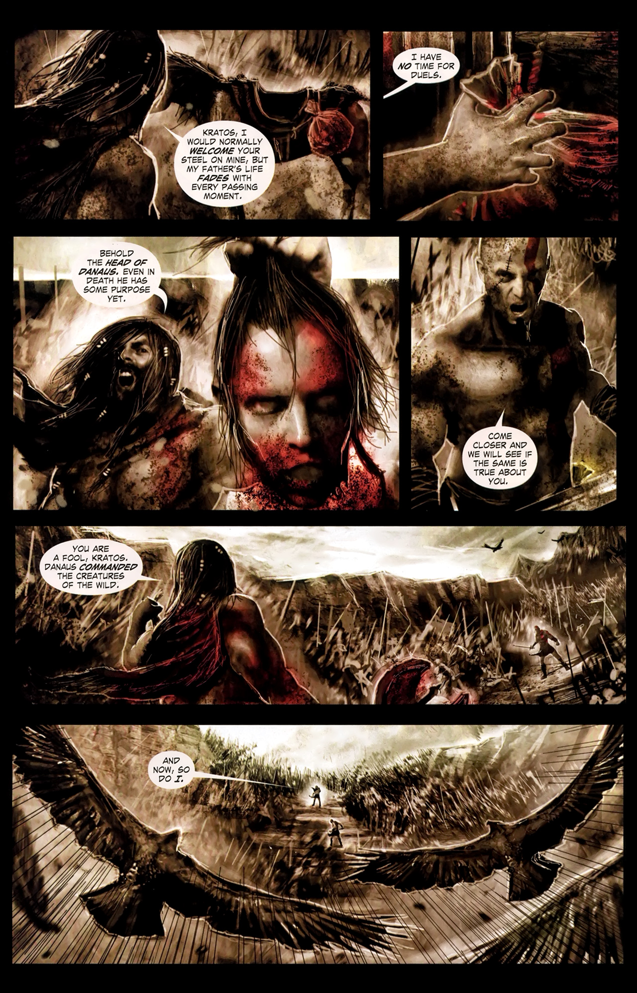Read online God of War comic -  Issue #5 - 4