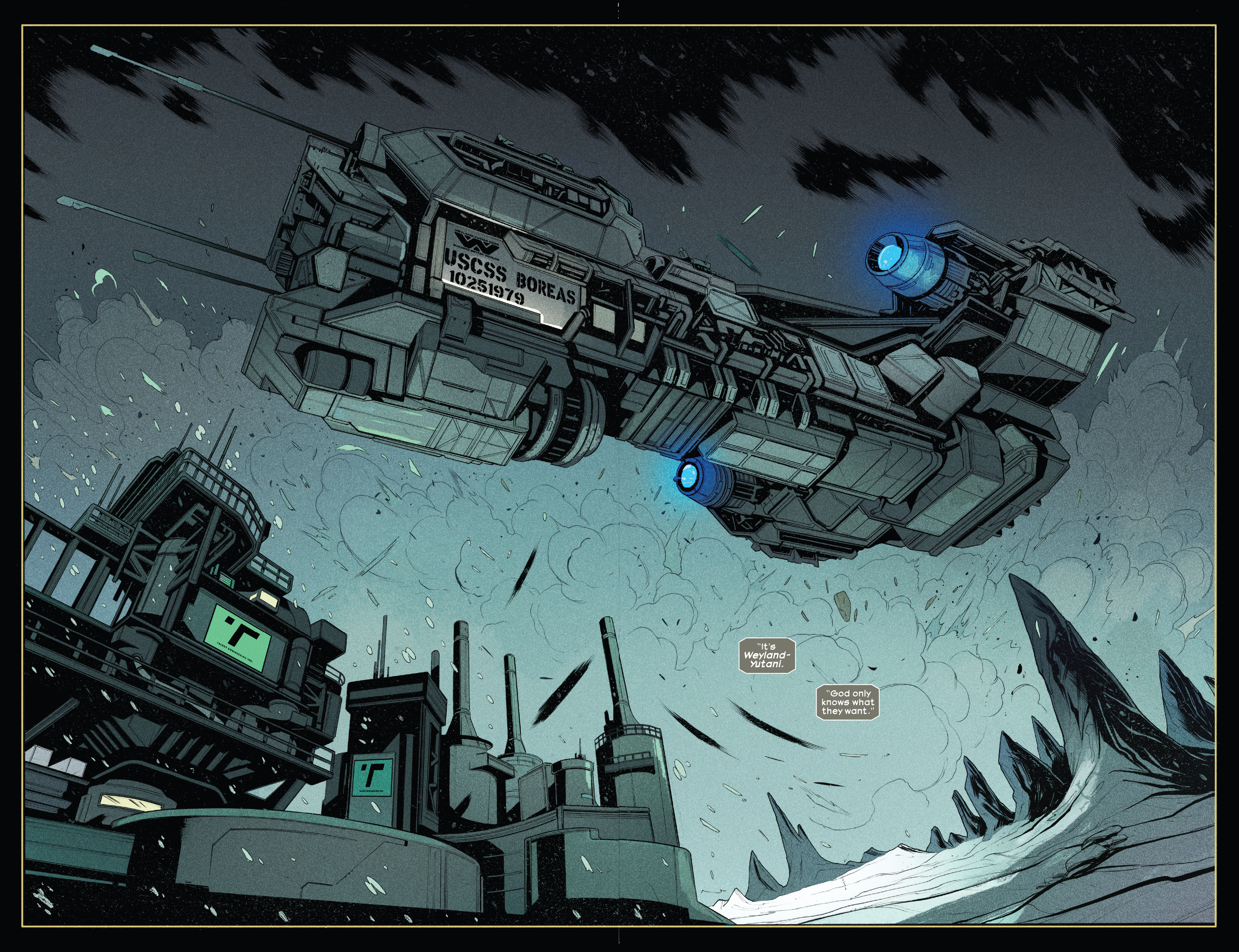 Read online Alien (2023) comic -  Issue #1 - 18