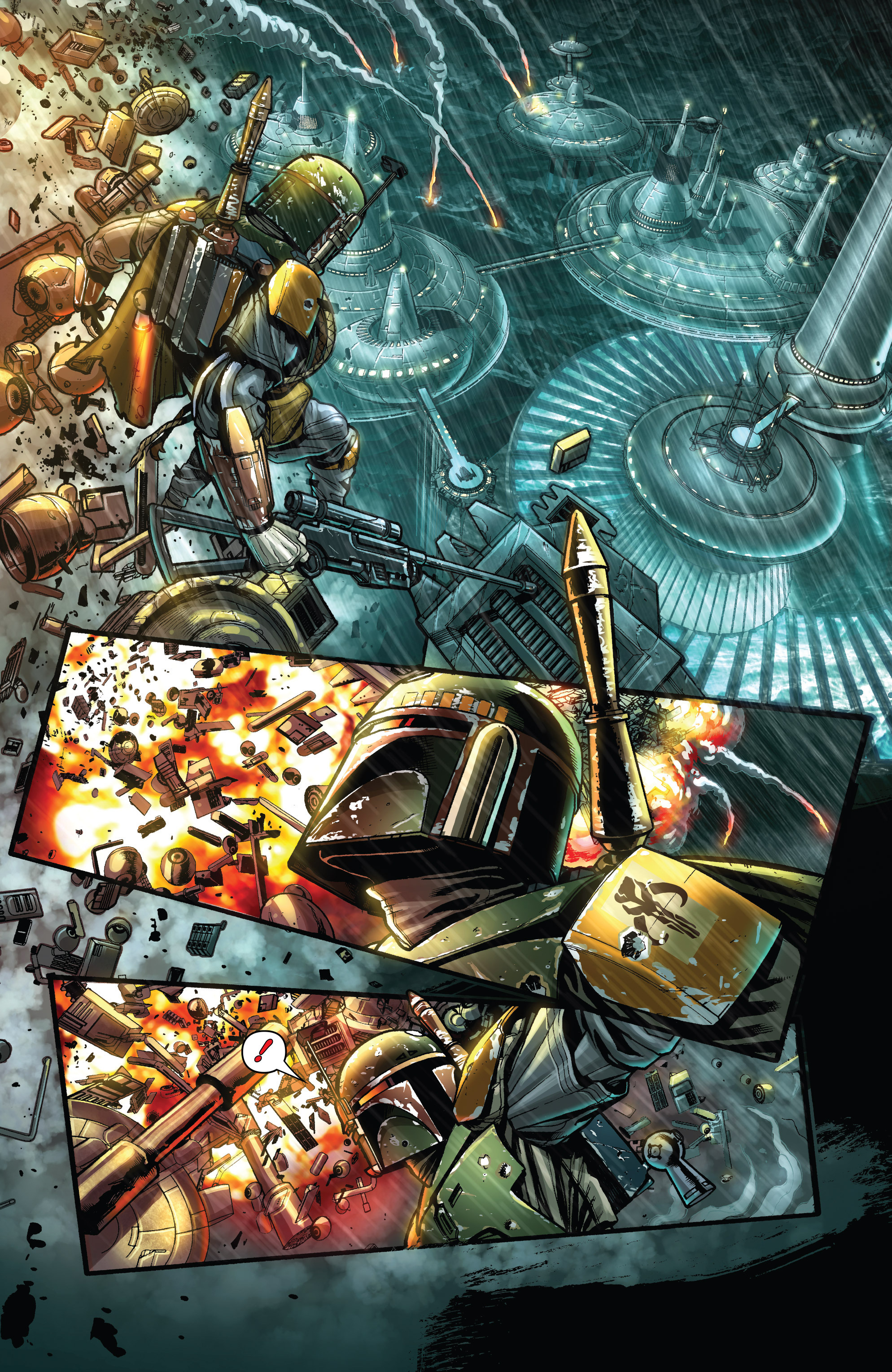 Read online Star Wars: The Force Unleashed II comic -  Issue # Full - 56