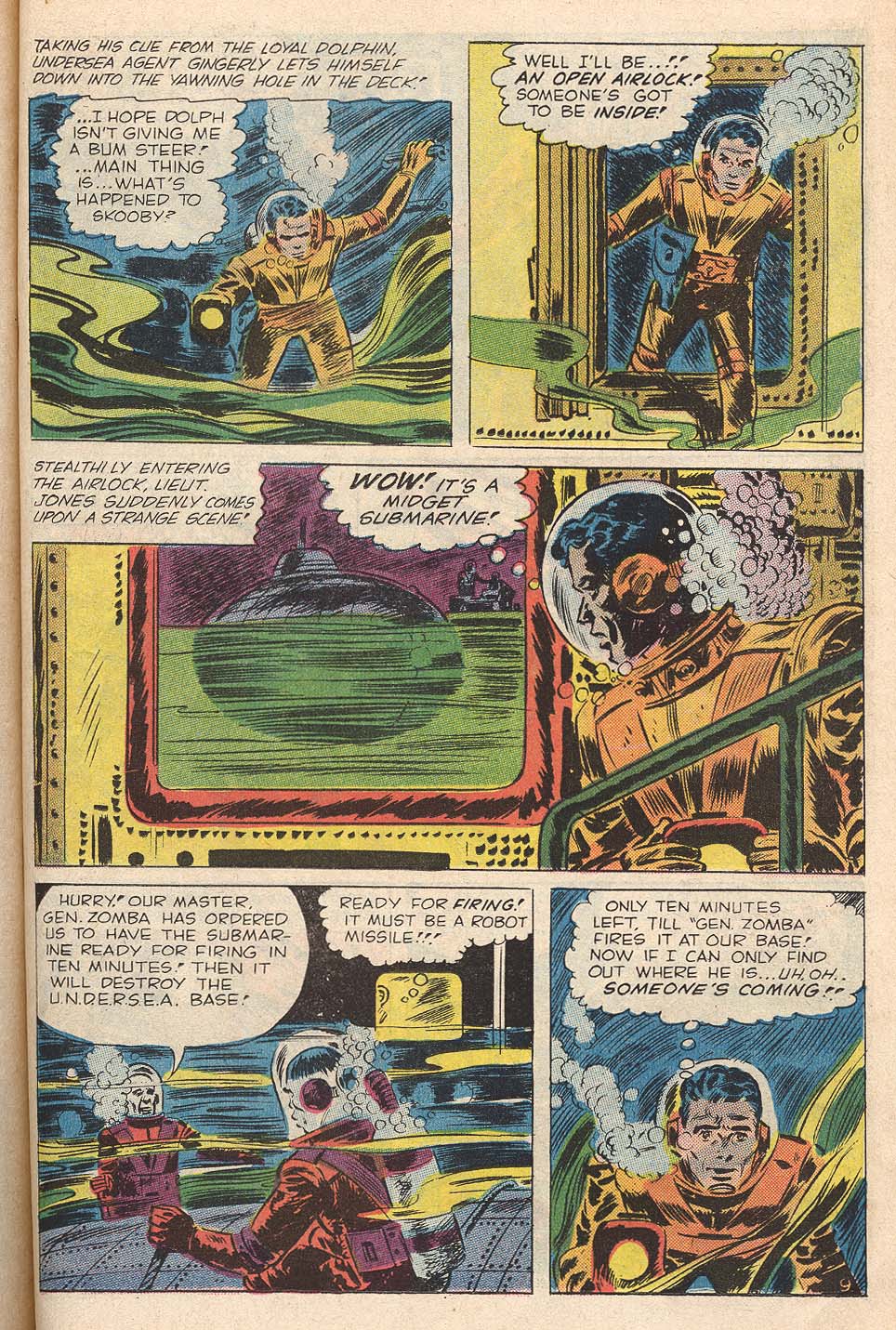Read online Undersea Agent comic -  Issue #4 - 45