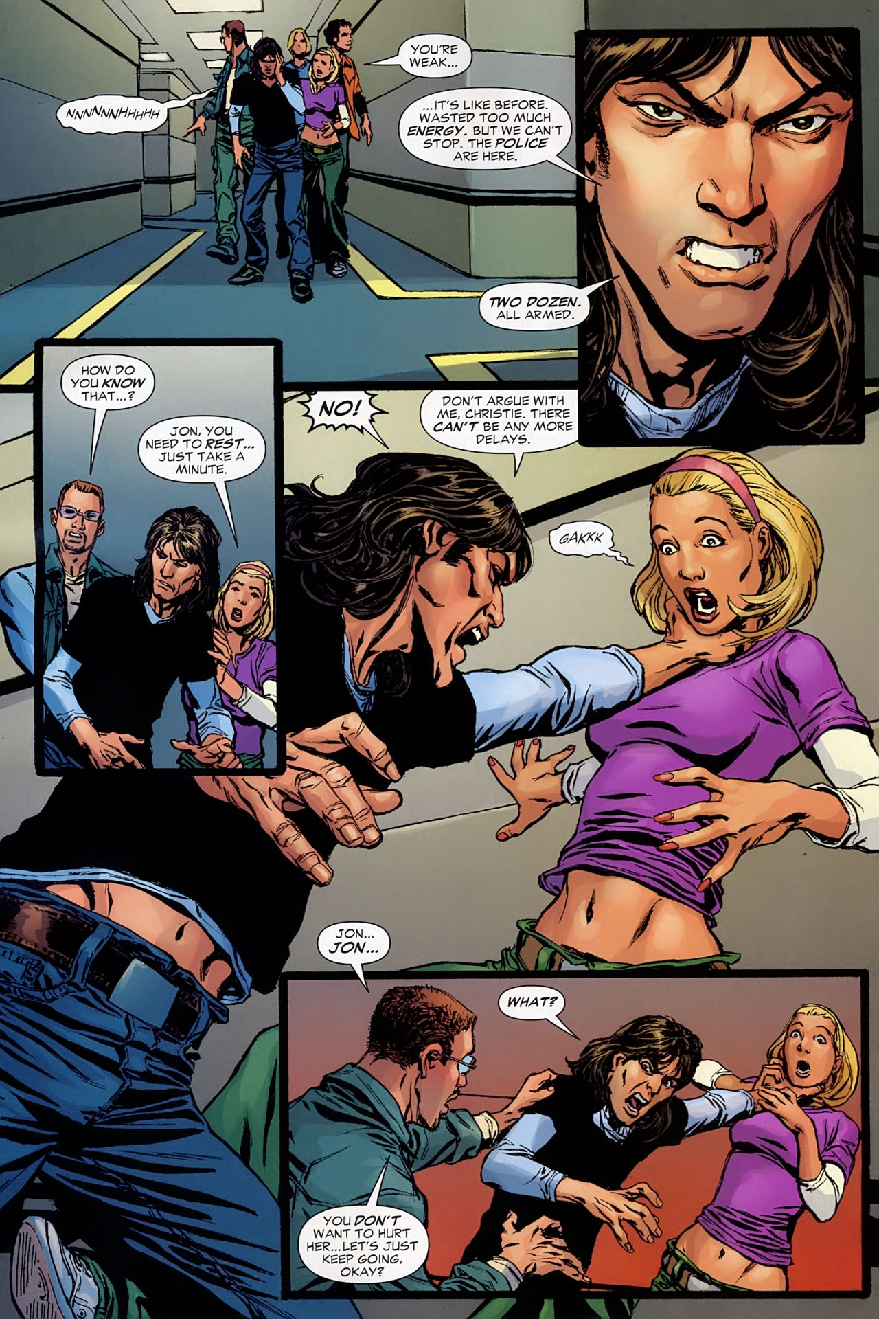 Read online The Brave and the Bold (2007) comic -  Issue #17 - 14
