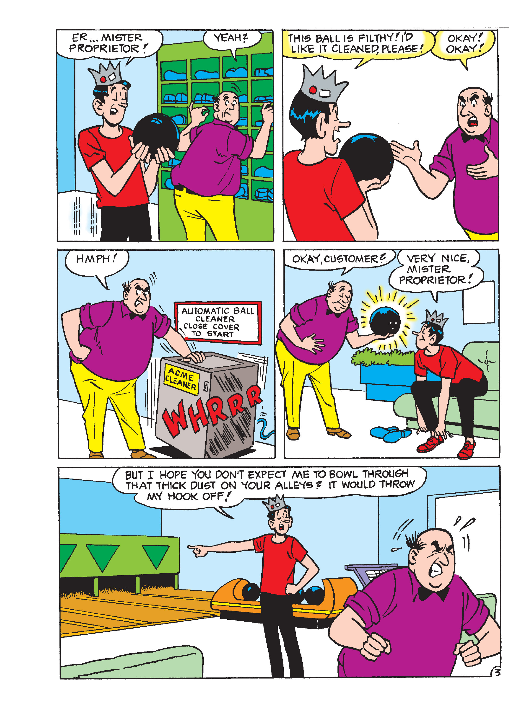 Read online Jughead and Archie Double Digest comic -  Issue #14 - 107