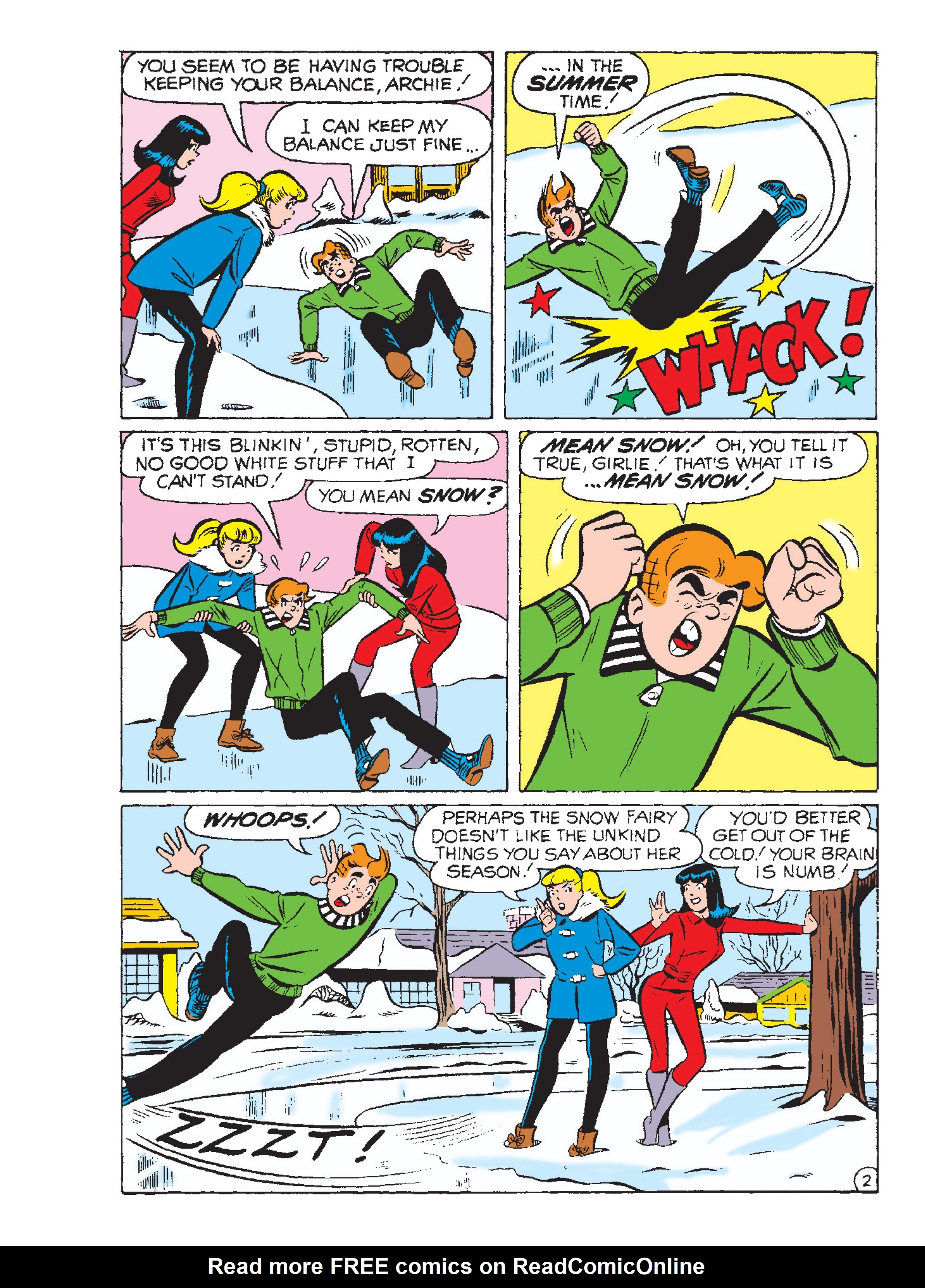 Read online Archie Milestones Jumbo Comics Digest comic -  Issue # TPB 1 (Part 1) - 4