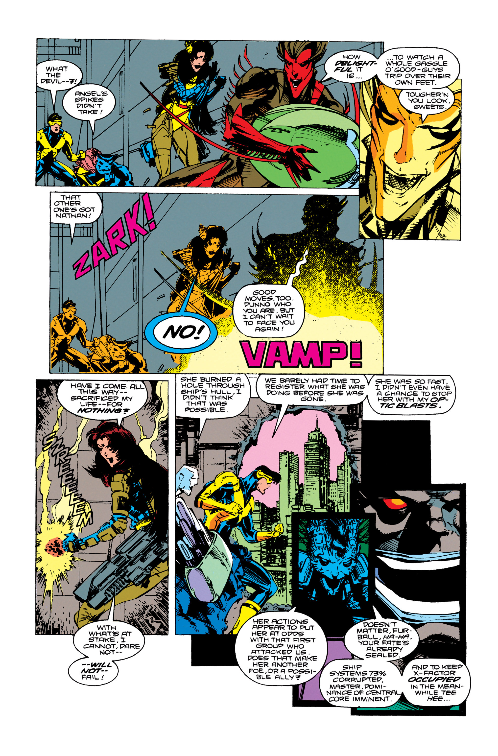 X-Factor (1986) 66 Page 9