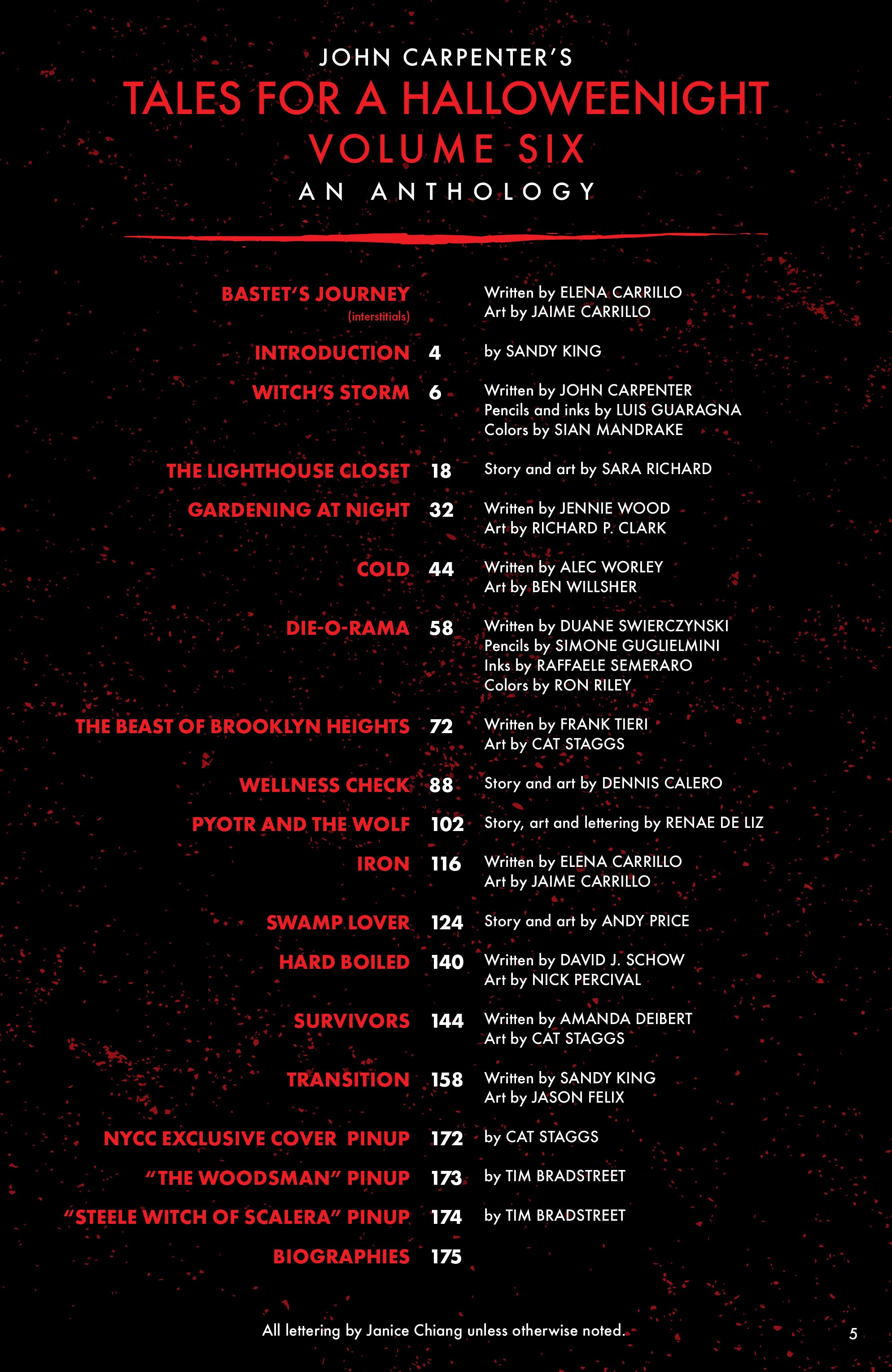 Read online John Carpenter's Tales for a HalloweeNight comic -  Issue # TPB 6 (Part 1) - 4