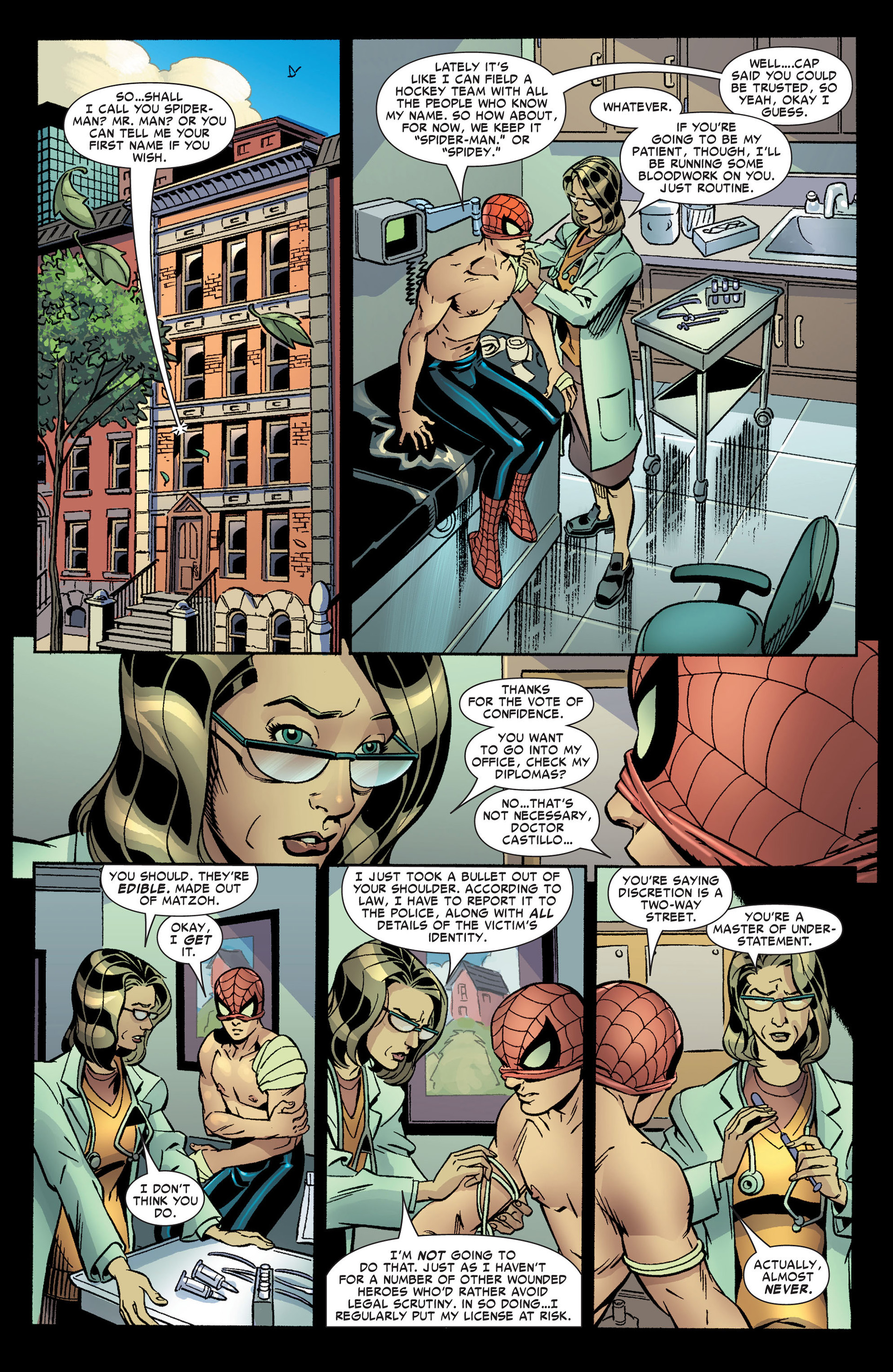 Read online Friendly Neighborhood Spider-Man comic -  Issue #1 - 15