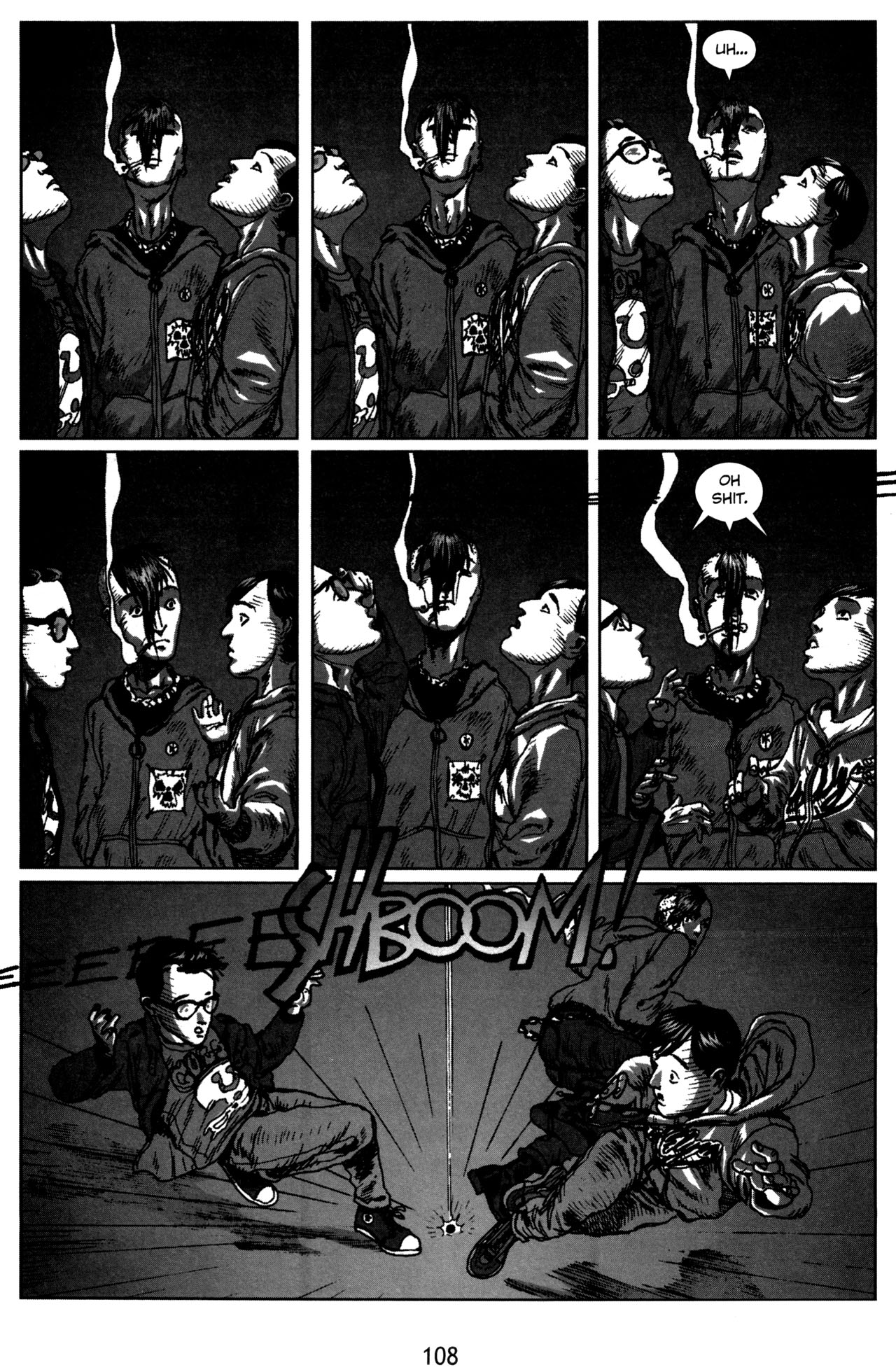 Read online Teenagers From Mars comic -  Issue #4 - 23