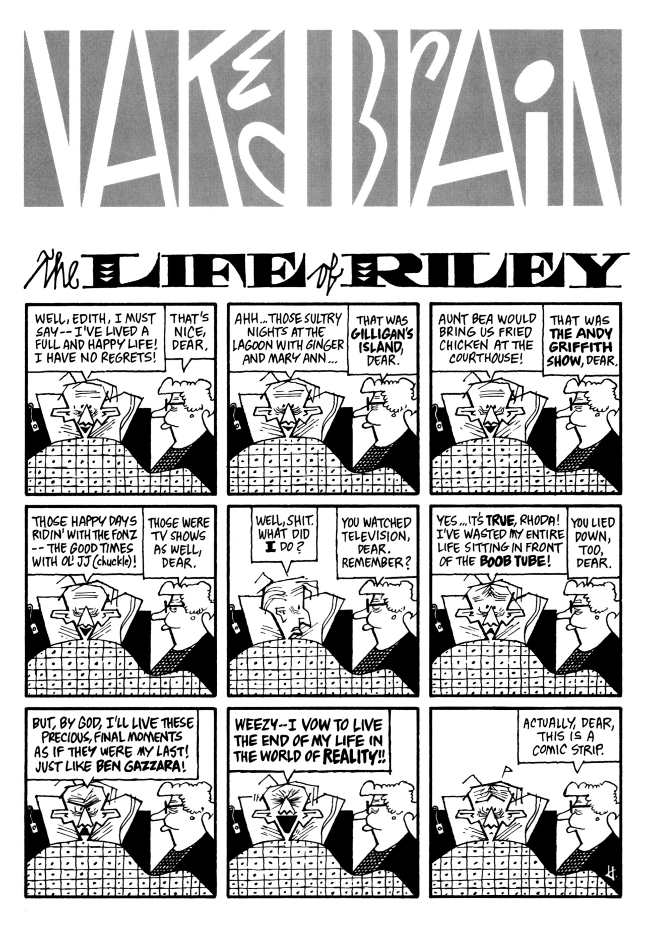 Read online Marc Hempel's Naked Brain comic -  Issue #2 - 17