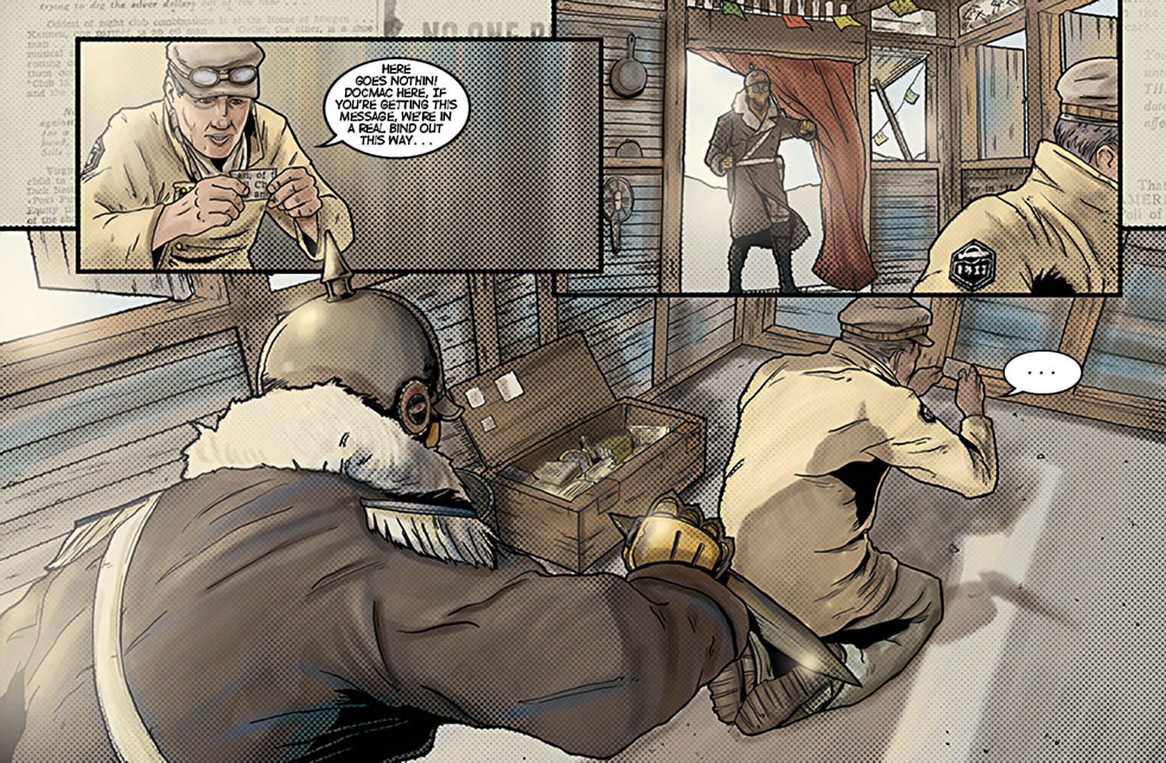 Read online The Adventures of the 19XX comic -  Issue #3 - 12