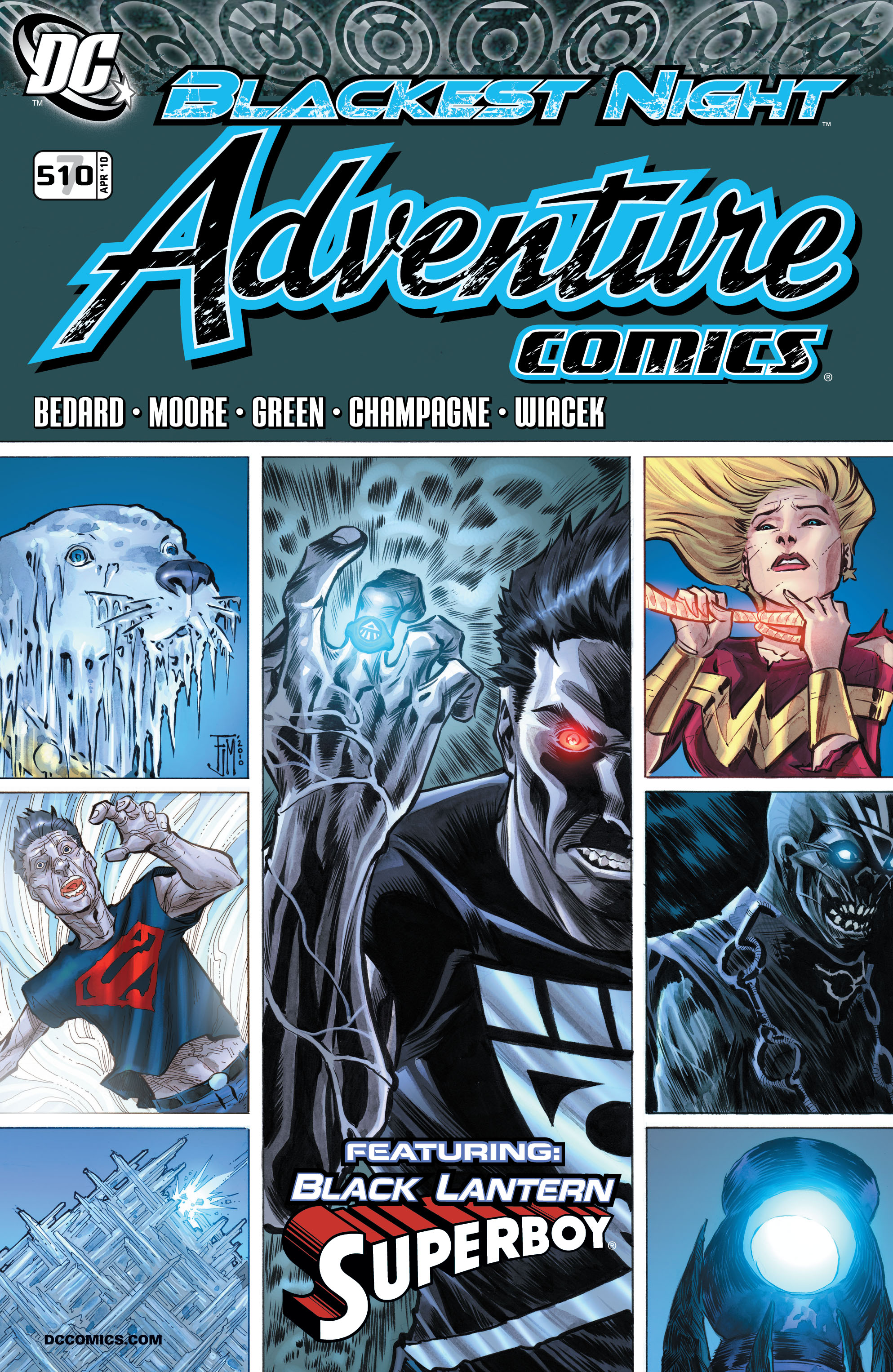 Read online Adventure Comics (2009) comic -  Issue #7 - 2