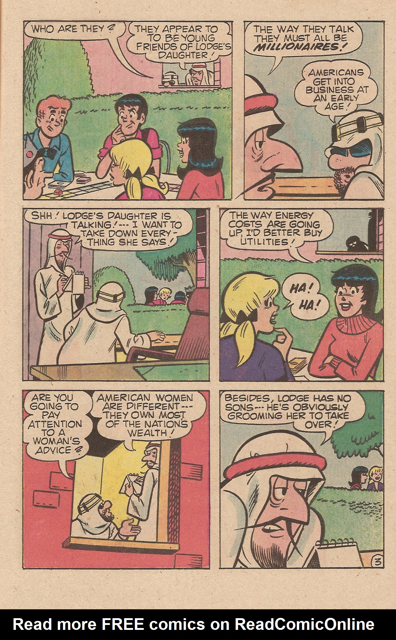 Read online Pep Comics comic -  Issue #368 - 5