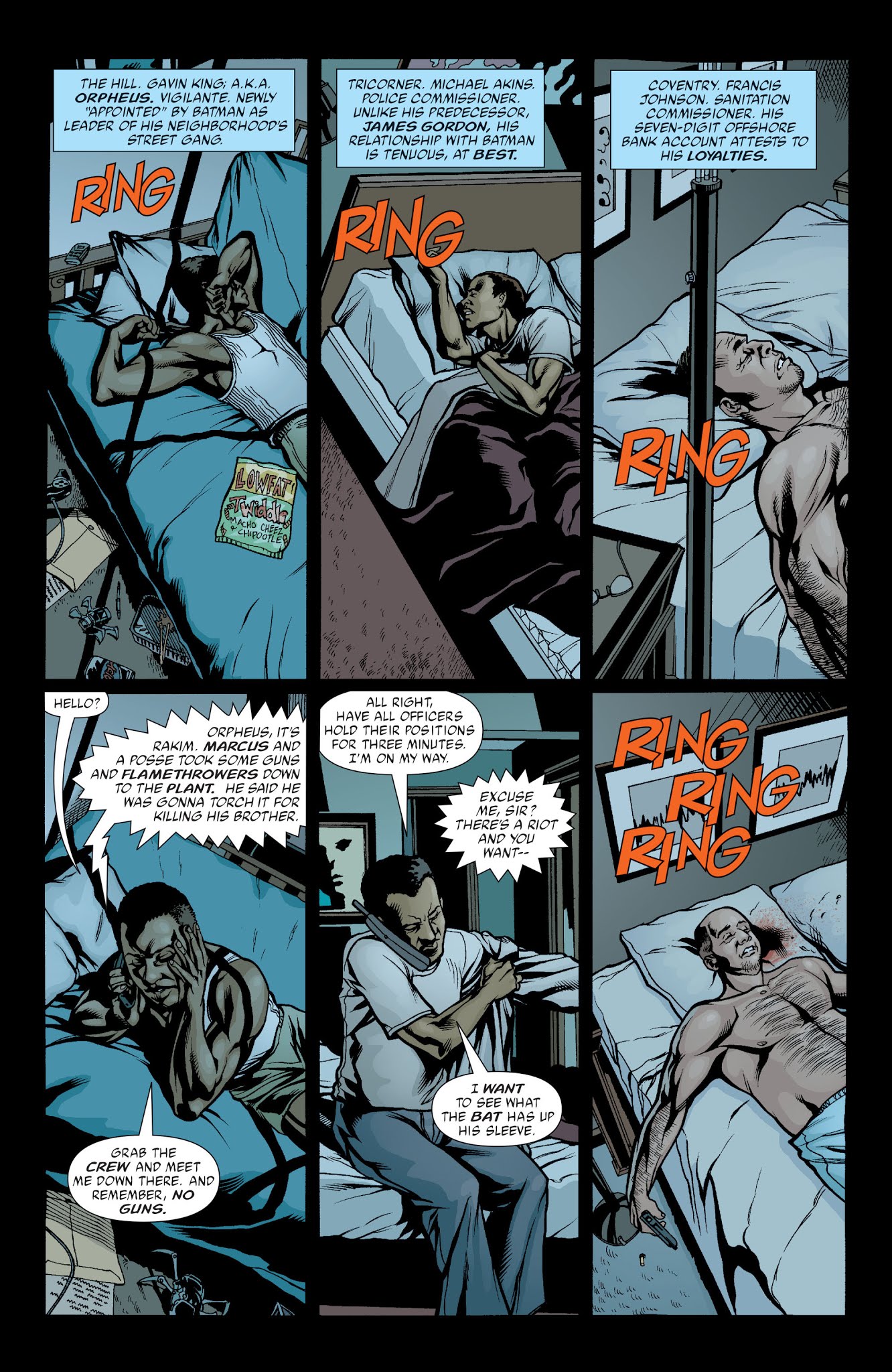 Read online Batman: War Games (2015) comic -  Issue # TPB 1 (Part 2) - 26