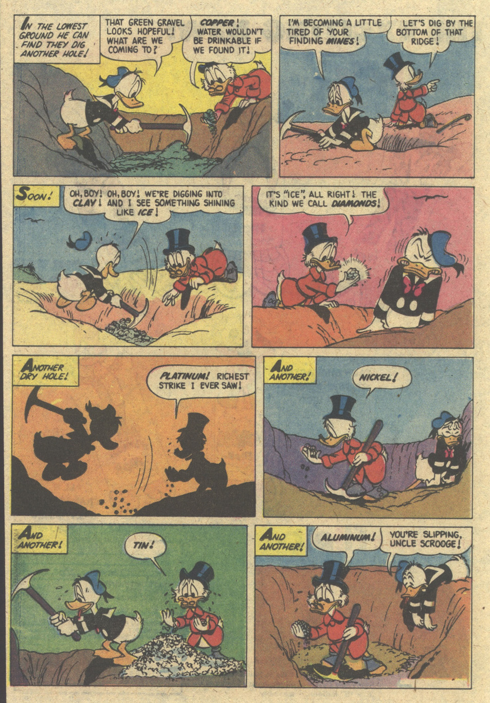 Read online Uncle Scrooge (1953) comic -  Issue #171 - 20