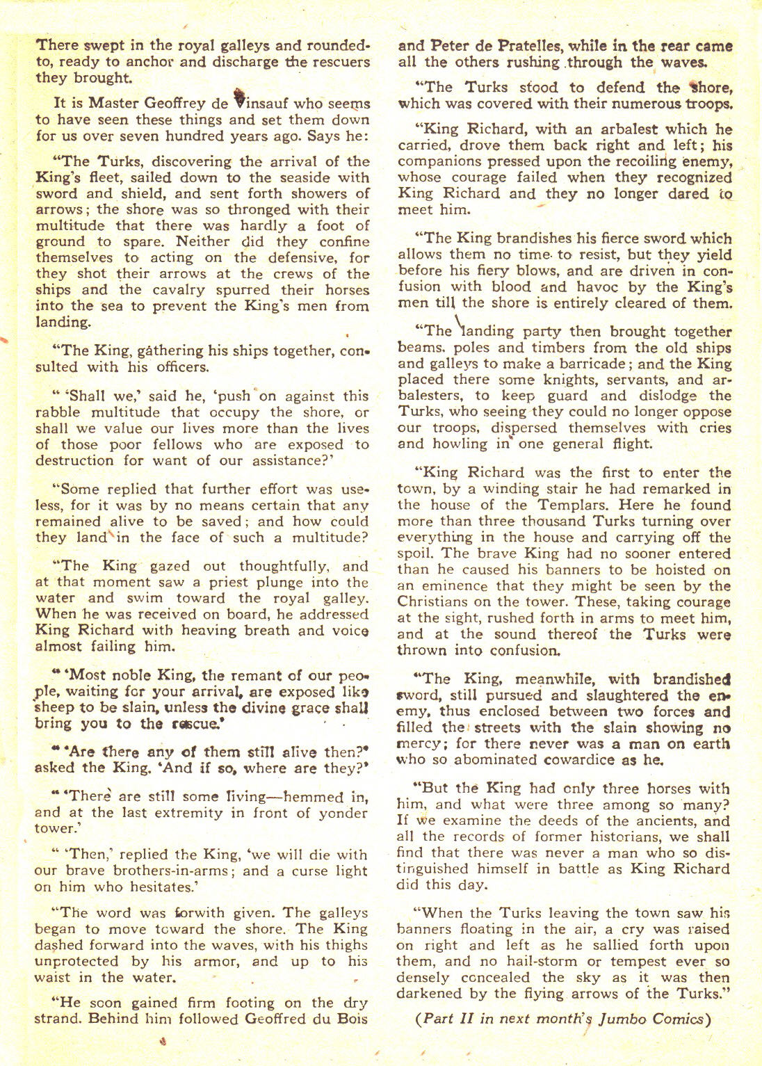 Read online Jumbo Comics comic -  Issue #121 - 35