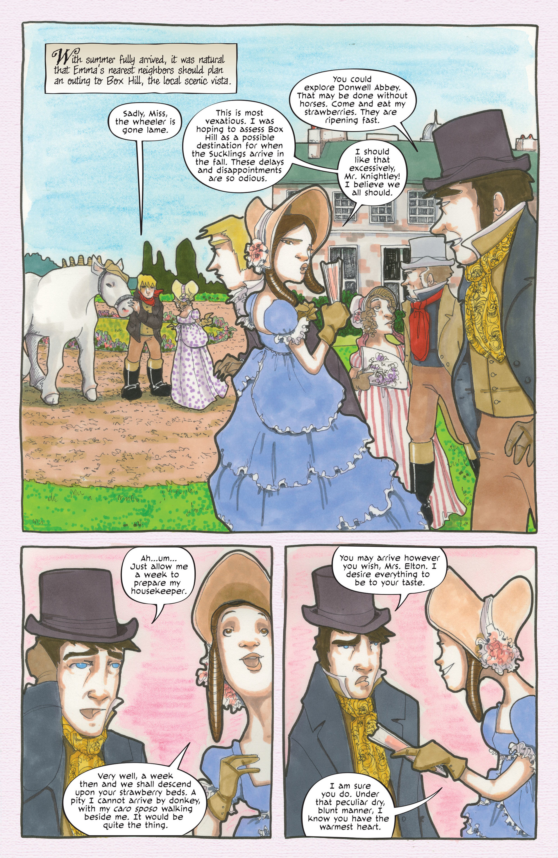 Read online Emma comic -  Issue #5 - 3