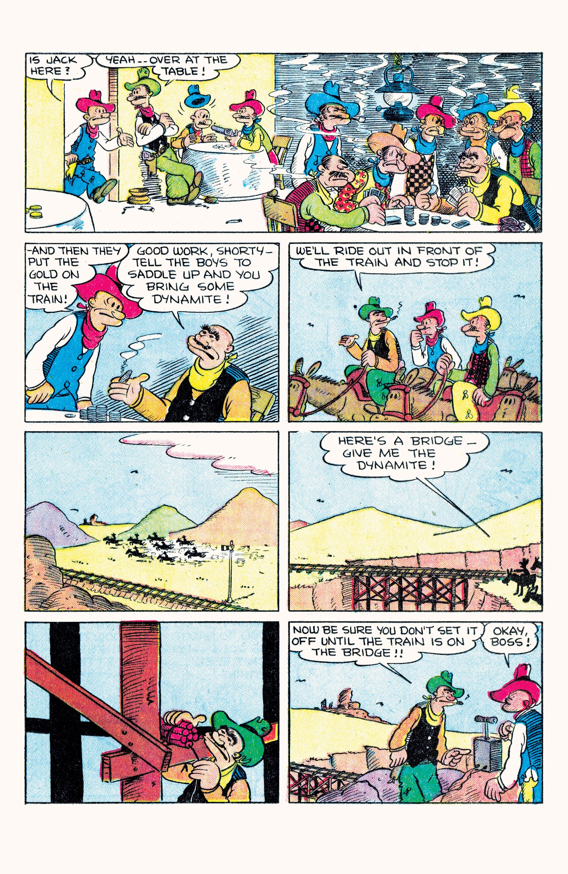 Read online Classic Popeye comic -  Issue #16 - 29