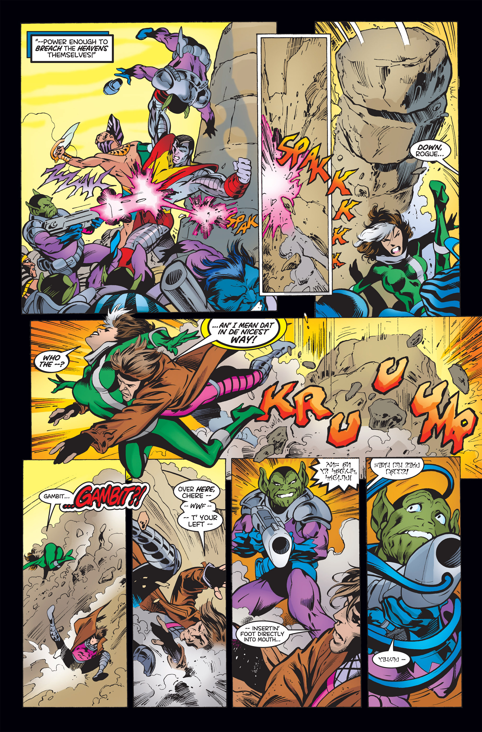 X-Men (1991) 97 Page 10