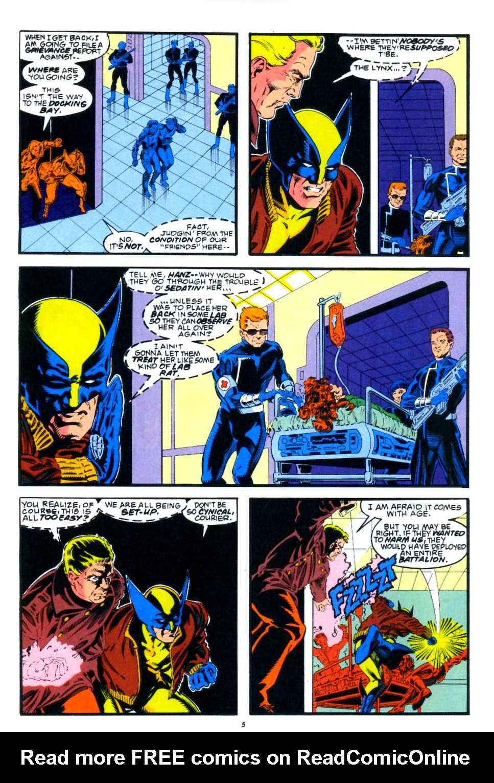 Read online Marvel Comics Presents (1988) comic -  Issue #127 - 25