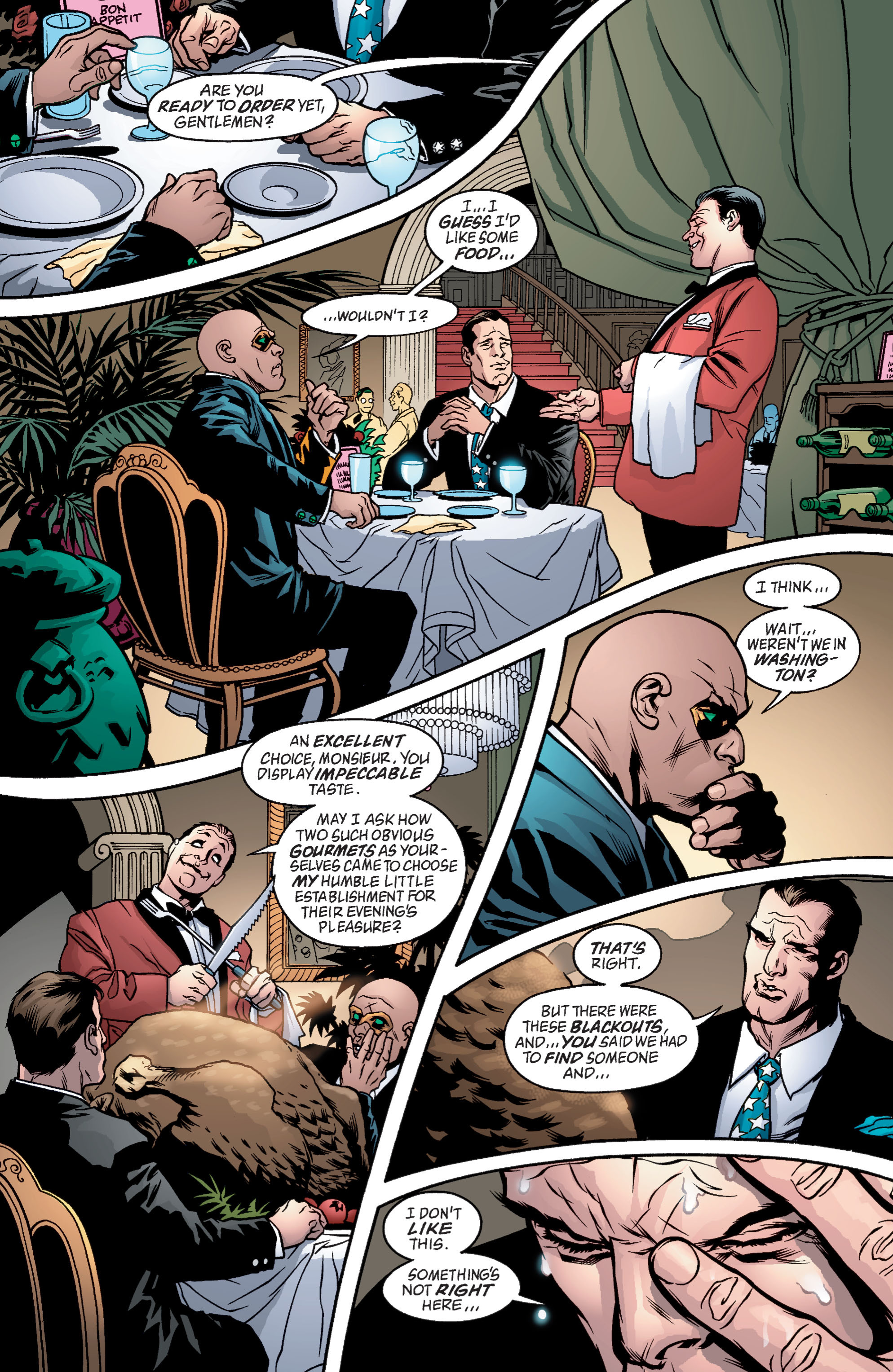 Read online Terra Obscura comic -  Issue #5 - 2