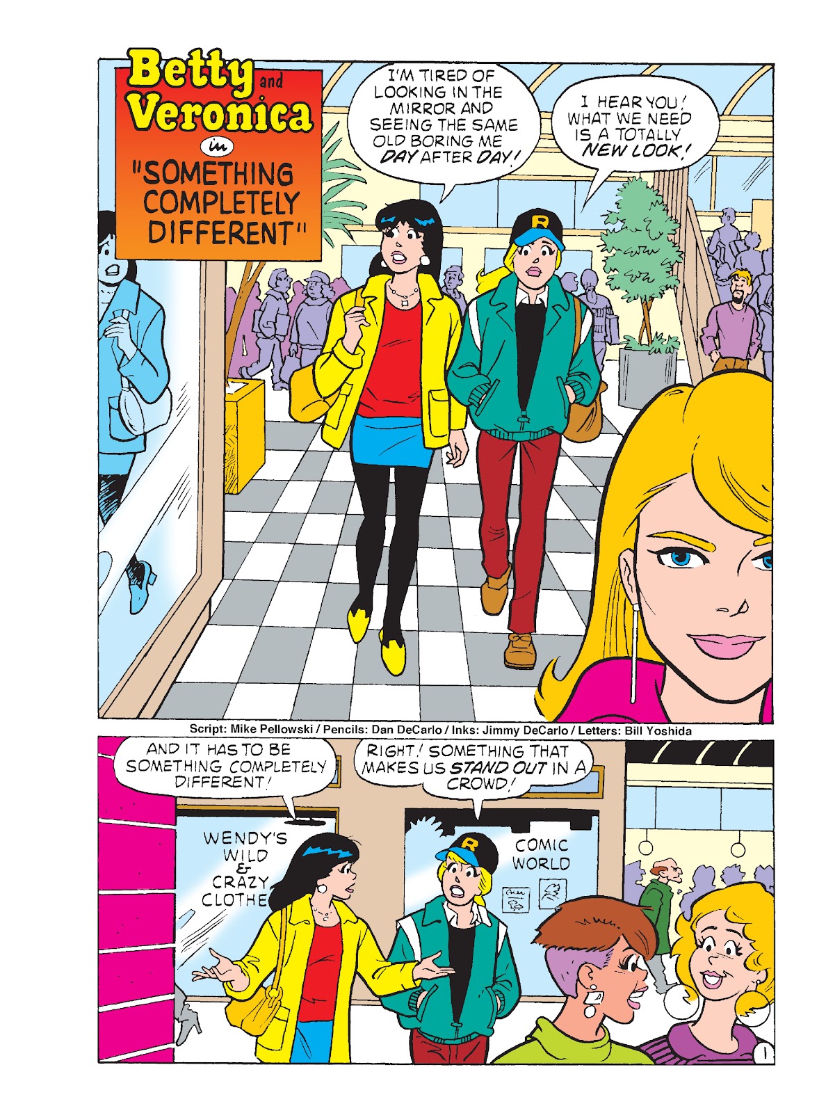 World of Betty and Veronica Jumbo Comics Digest issue TPB 12 (Part 1) - Page 18