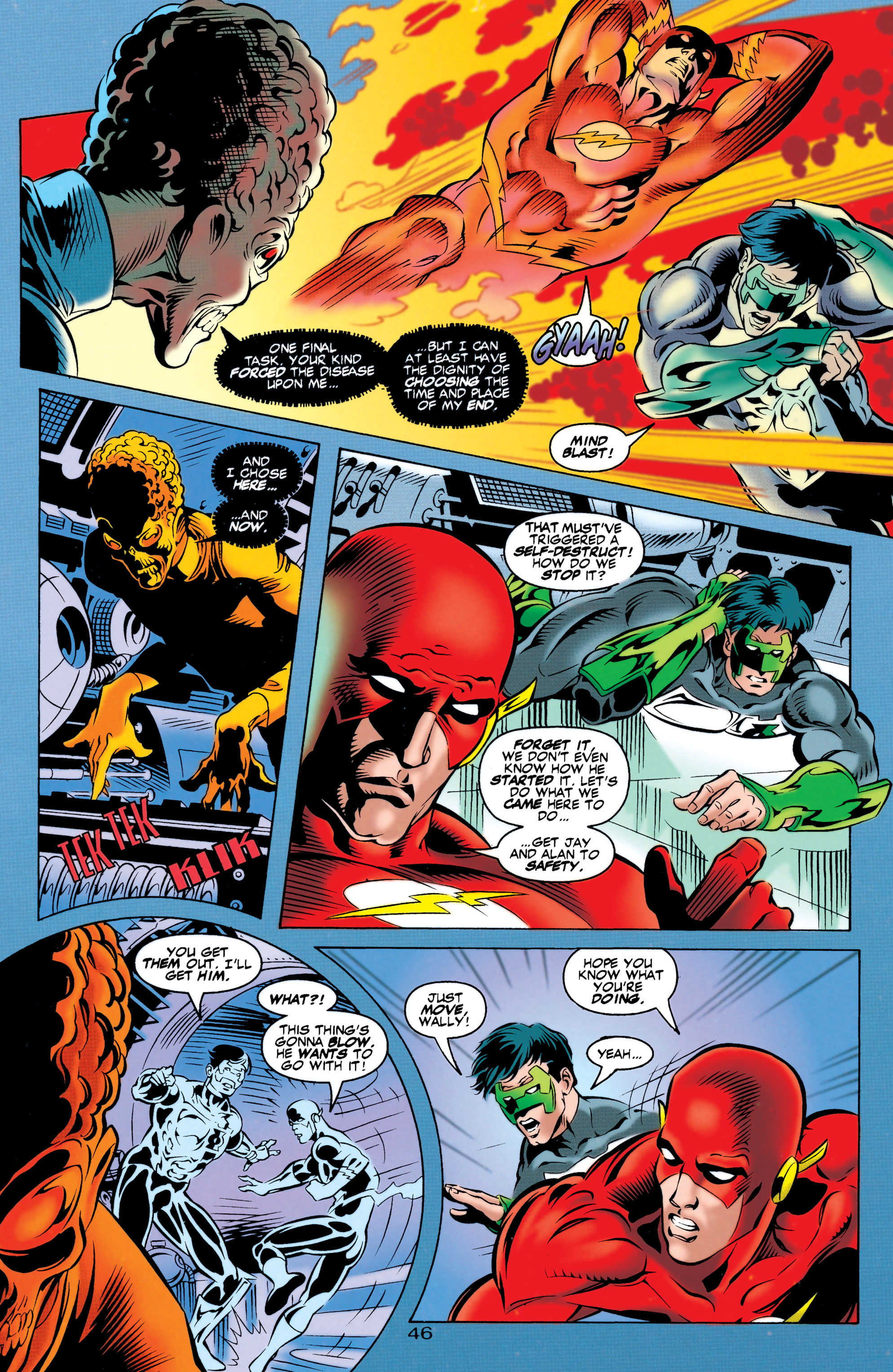 Read online Green Lantern/Flash: Faster Friends comic -  Issue # Full - 48