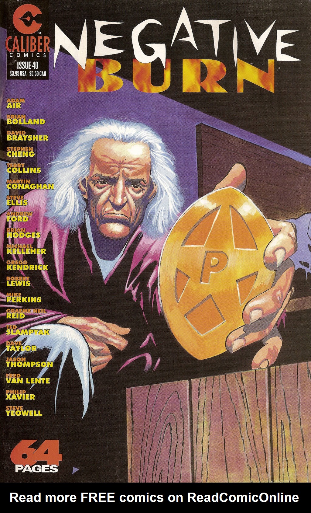 Read online Negative Burn comic -  Issue #40 - 1