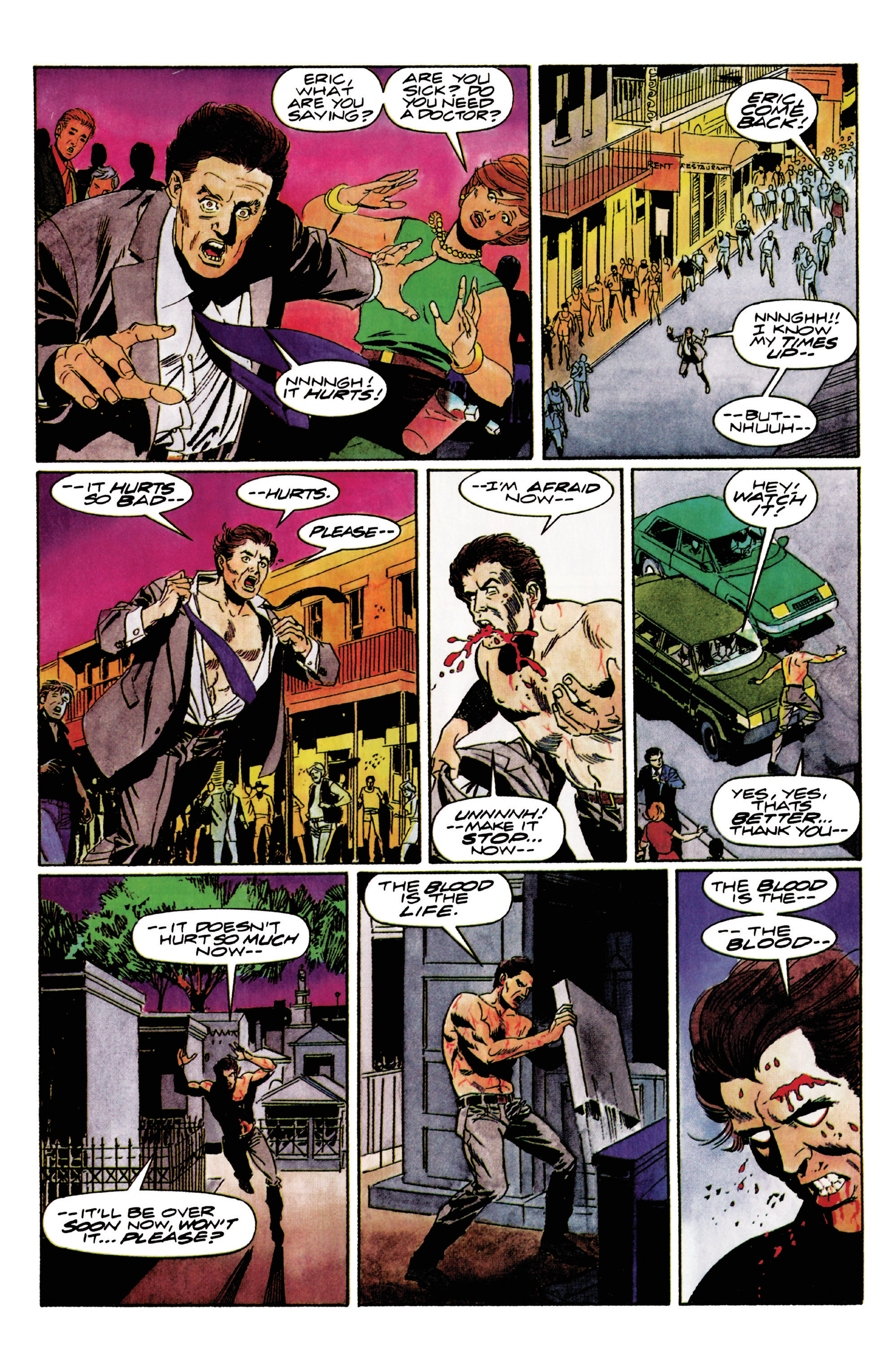 Read online Valiant Masters Shadowman comic -  Issue # TPB (Part 2) - 53