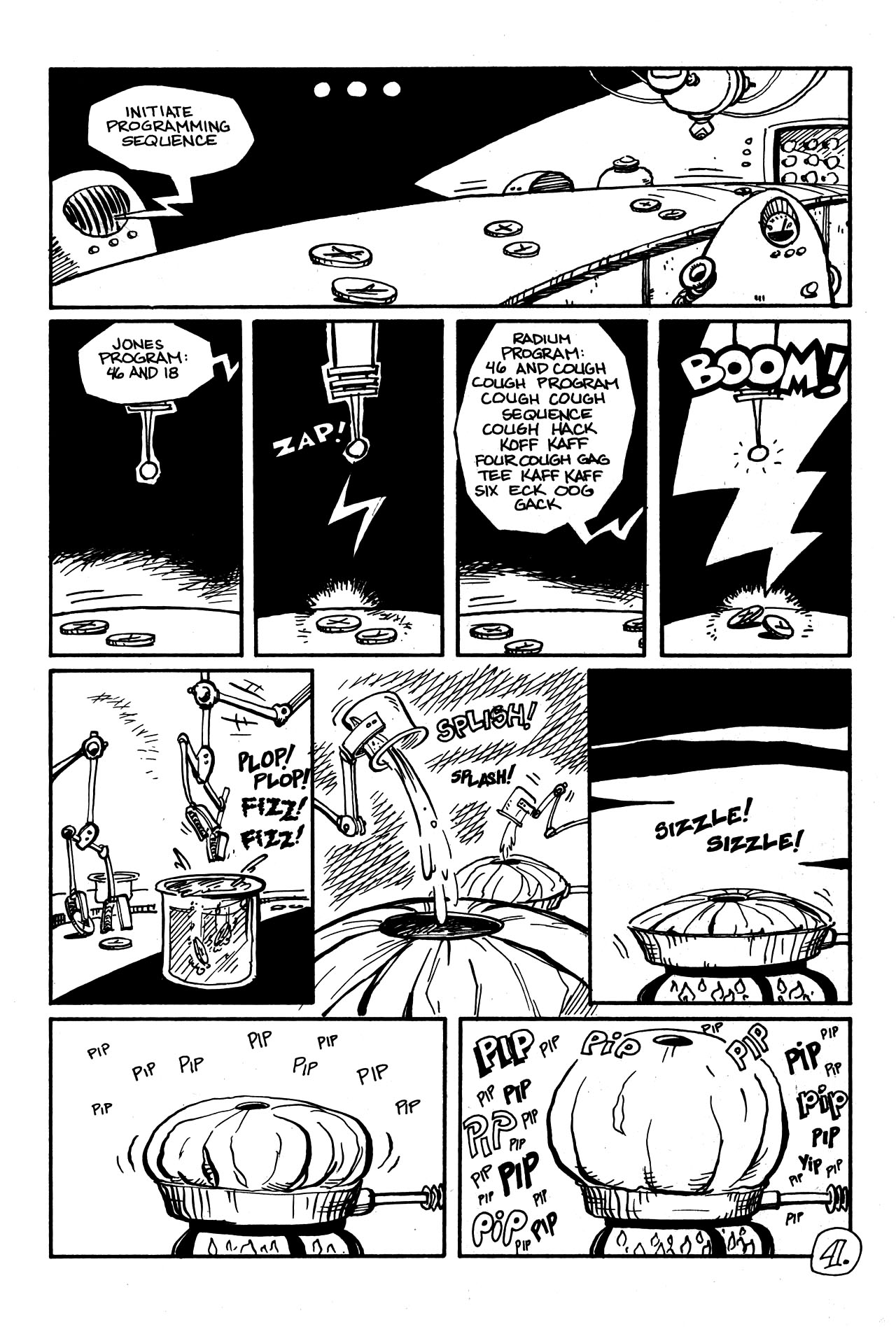 Read online Samurai Penguin comic -  Issue #2 - 22