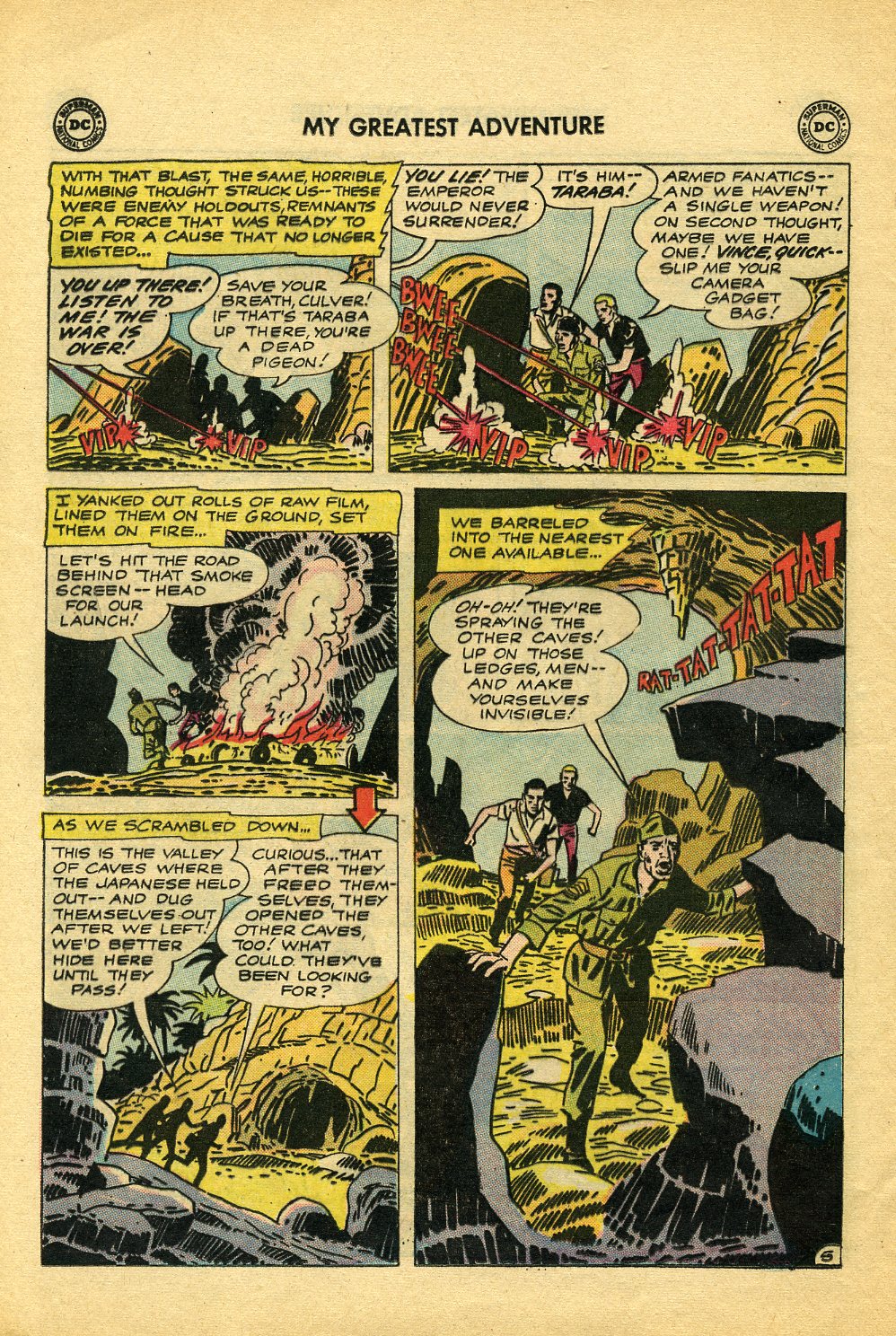 Read online My Greatest Adventure comic -  Issue #73 - 28