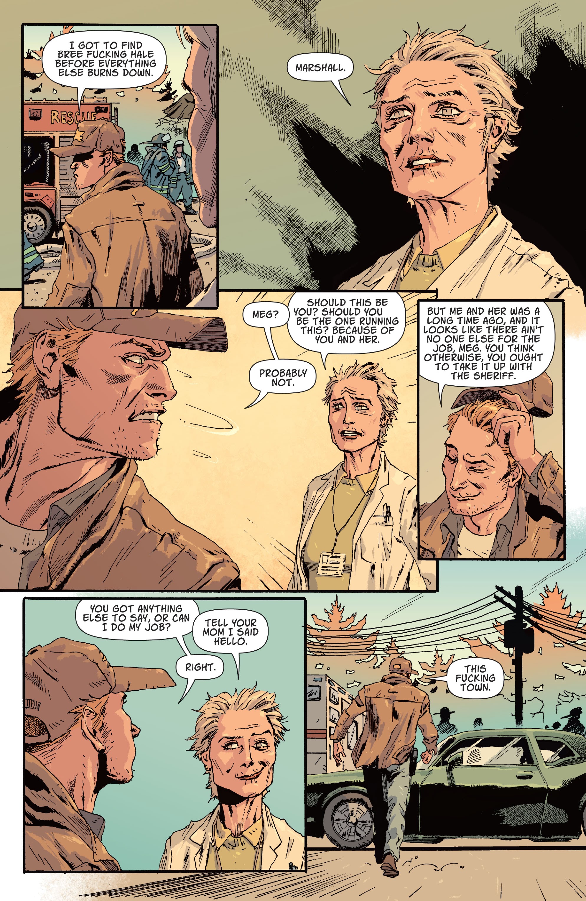 Read online Dead Body Road: Bad Blood comic -  Issue #2 - 4
