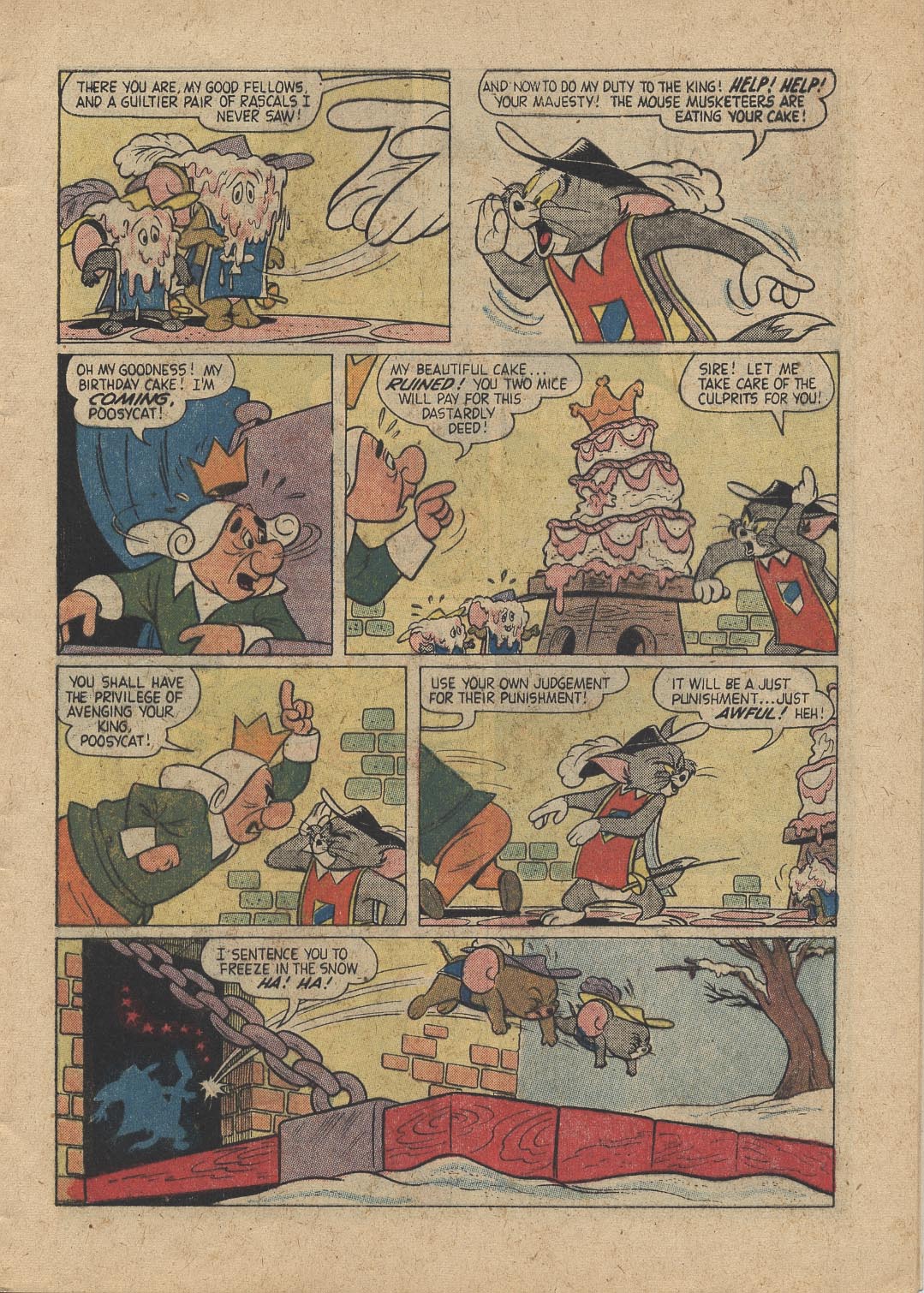 Read online M.G.M's The Mouse Musketeers comic -  Issue #11 - 5