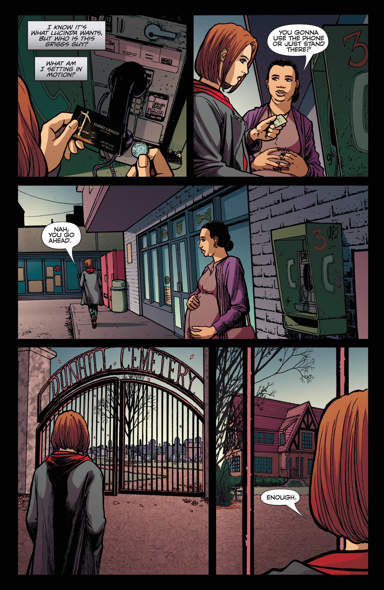 Read online Cemetery Girl comic -  Issue # _Omnibus (Part 2) - 51