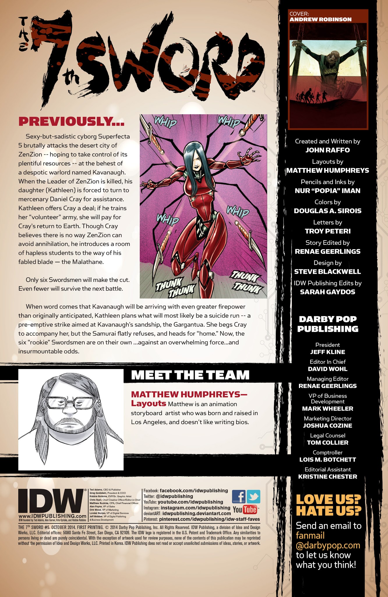 Read online The 7th Sword comic -  Issue #5 - 2