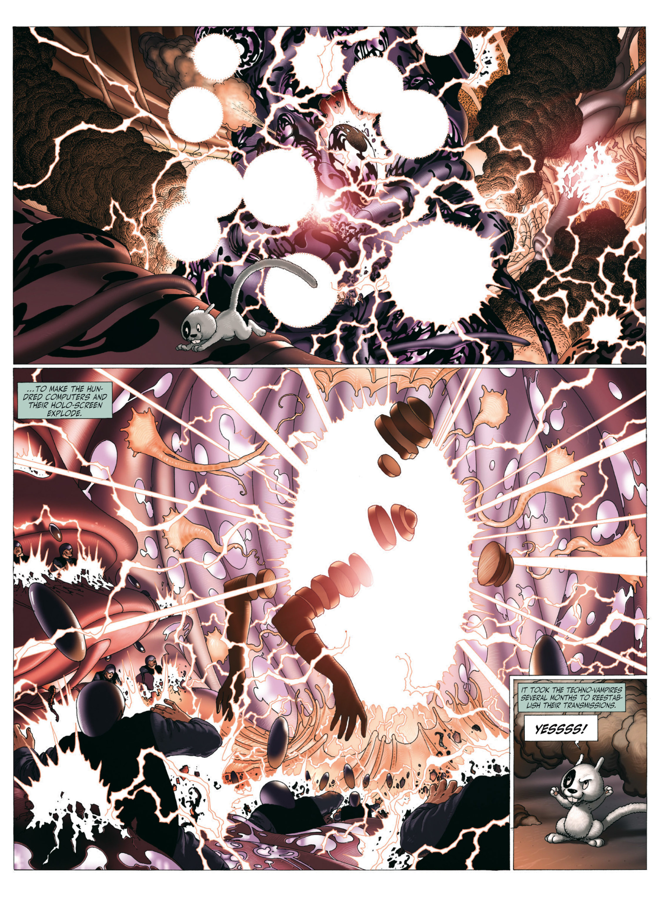 Read online The Technopriests (2015) comic -  Issue #6 - 26