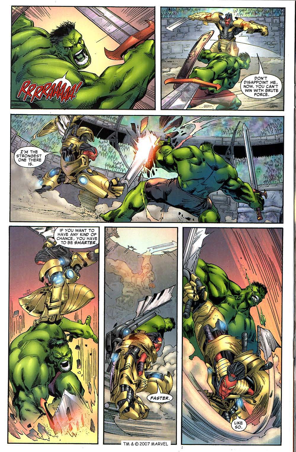 Read online The Incredible Hulk (2000) comic -  Issue #92 - 24