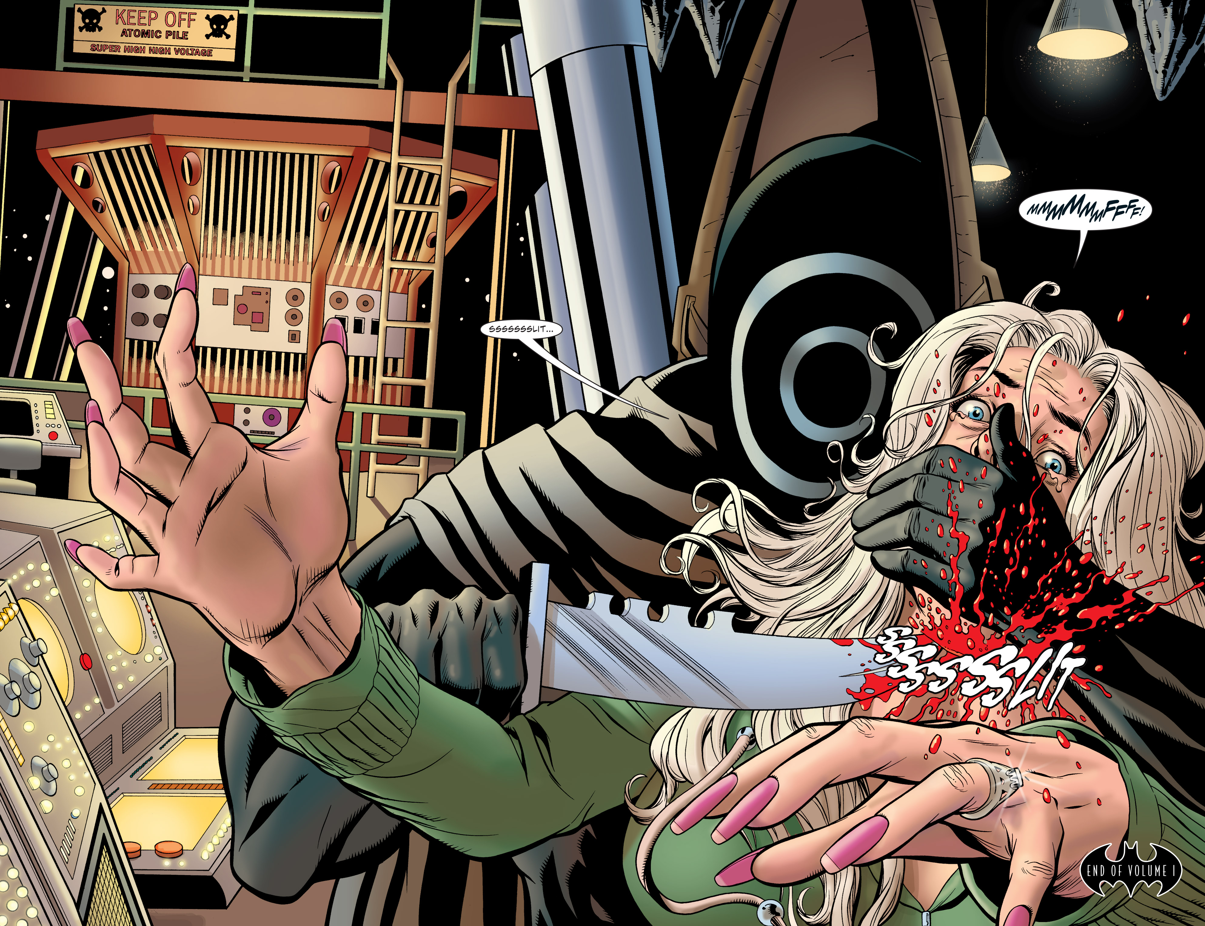 Read online Batman: The Widening Gyre comic -  Issue #6 - 44