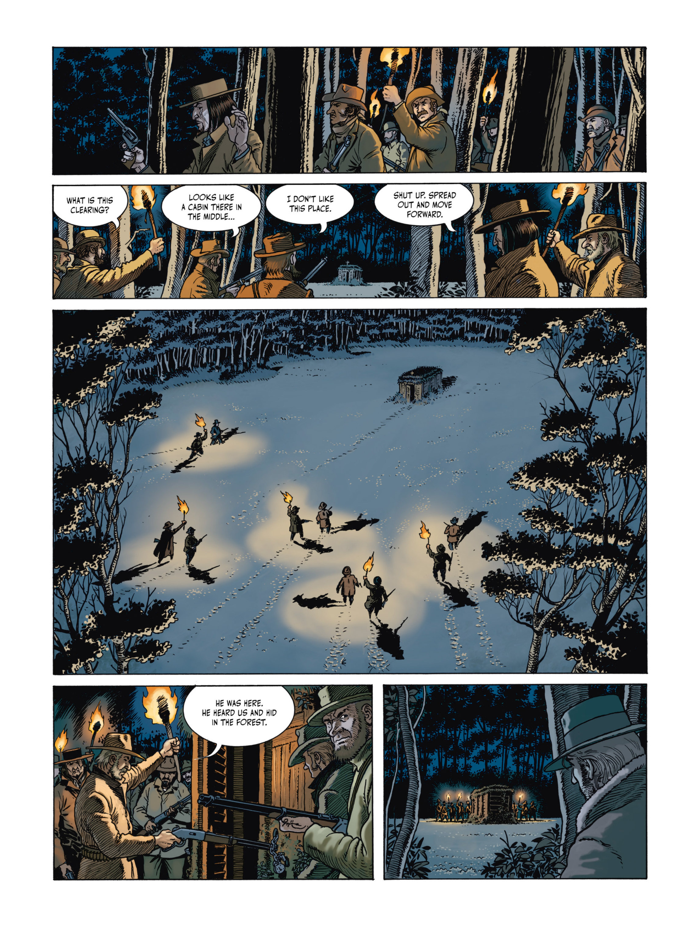 Read online Cape Horn comic -  Issue #4 - 38