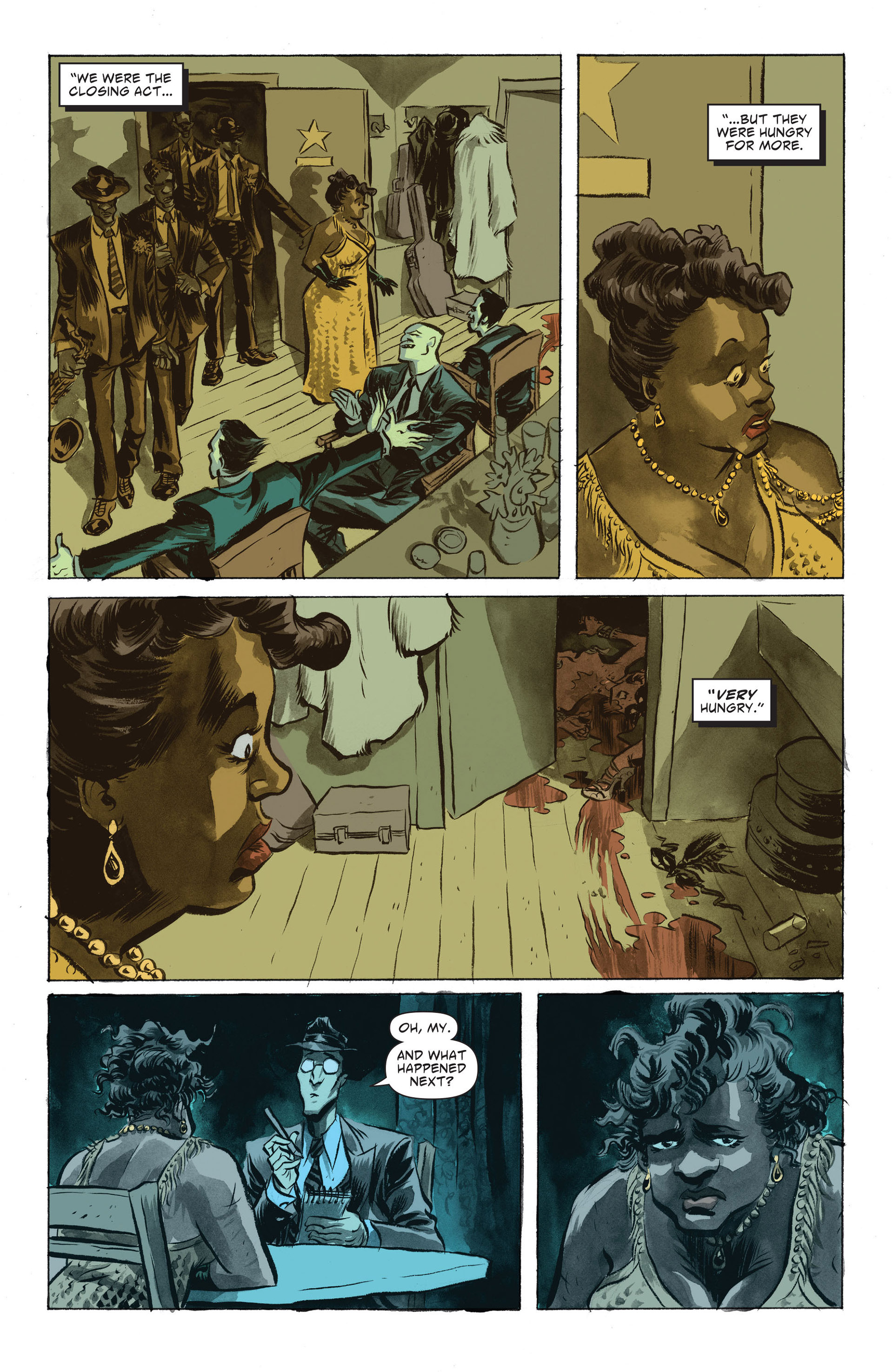 Read online American Vampire: Anthology comic -  Issue #1 - 59