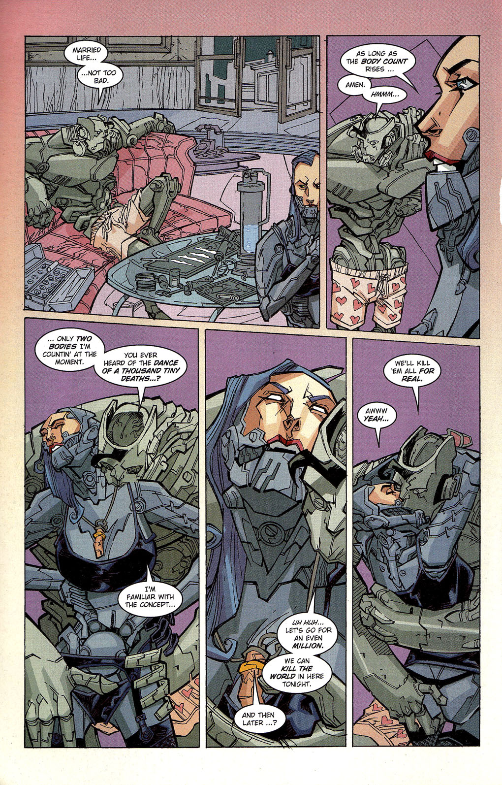 Read online Wildcats: Ladytron comic -  Issue # Full - 33