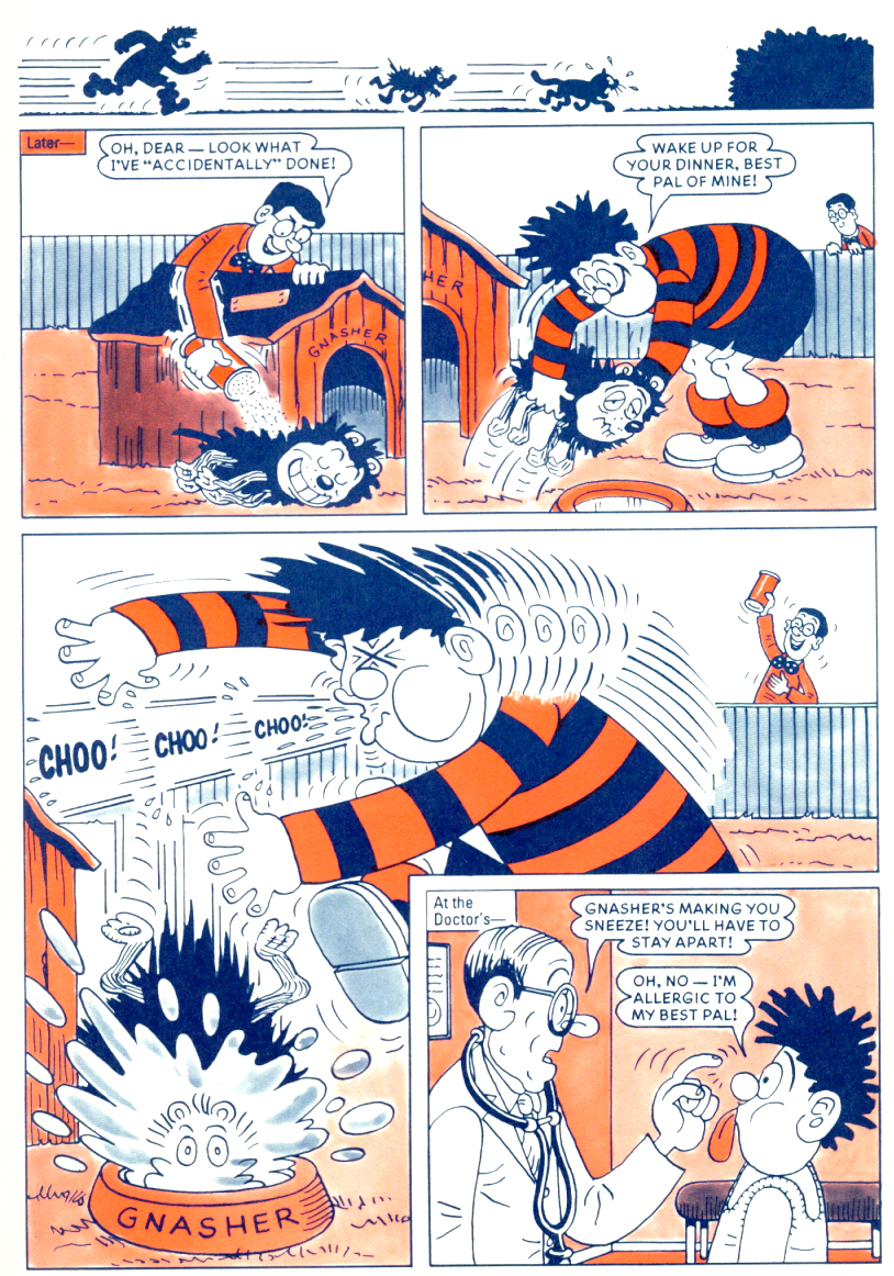 Read online The Beano Book (Annual) comic -  Issue #1987 - 5