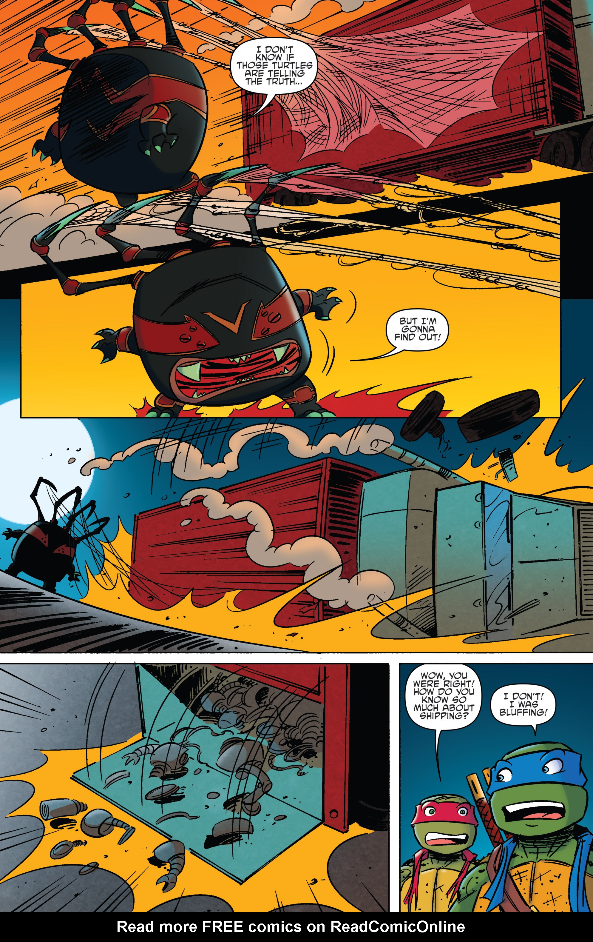 Read online Teenage Mutant Ninja Turtles New Animated Adventures comic -  Issue #22 - 12