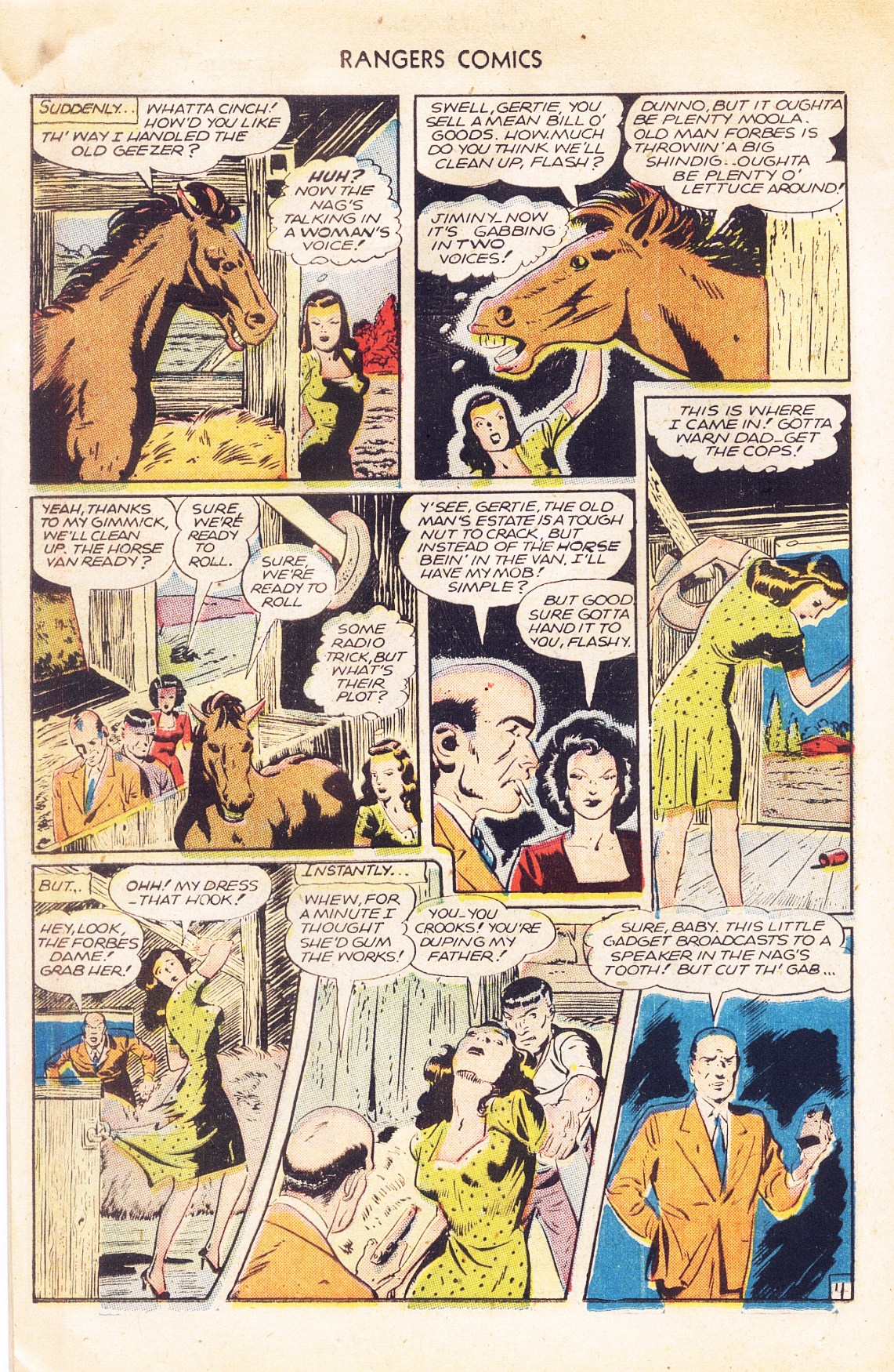Read online Rangers Comics comic -  Issue #28 - 36