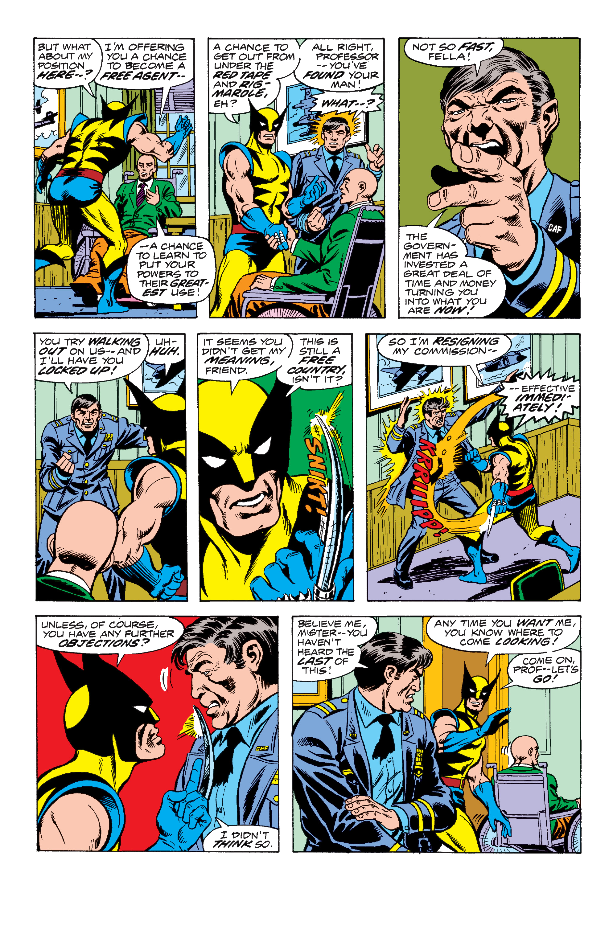 Read online X-Men: Krakoa Lives comic -  Issue # TPB - 9