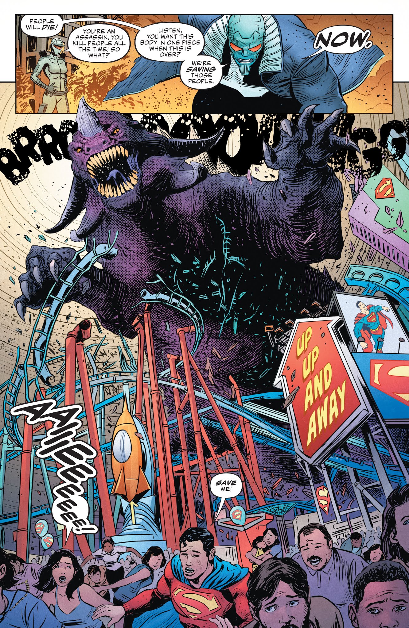 Read online The Silencer comic -  Issue #9 - 19