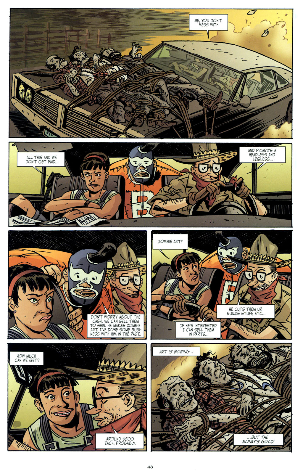 Read online Metal Hurlant comic -  Issue #13 - 49