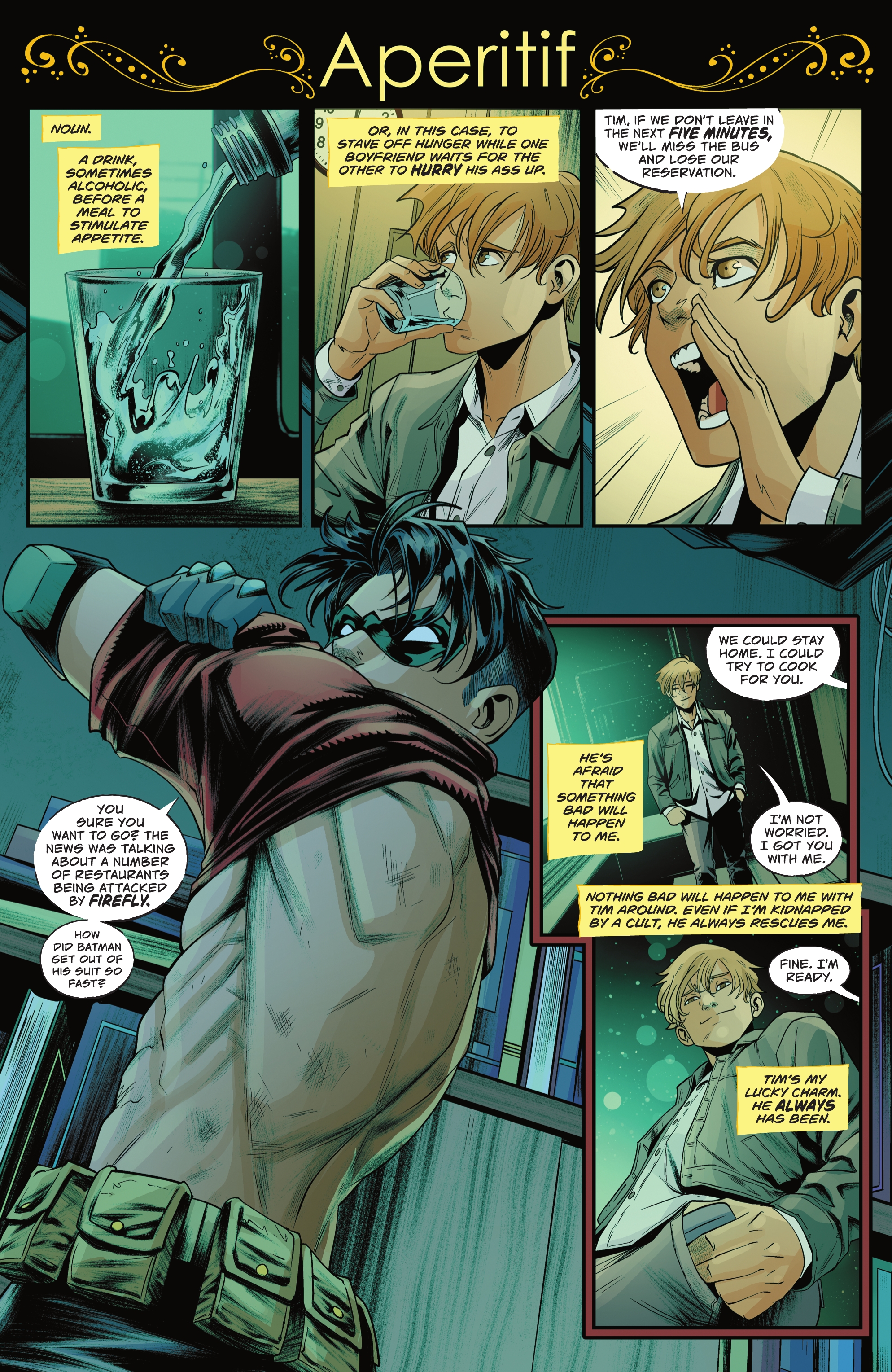 Read online Tim Drake: Robin comic -  Issue #7 - 3