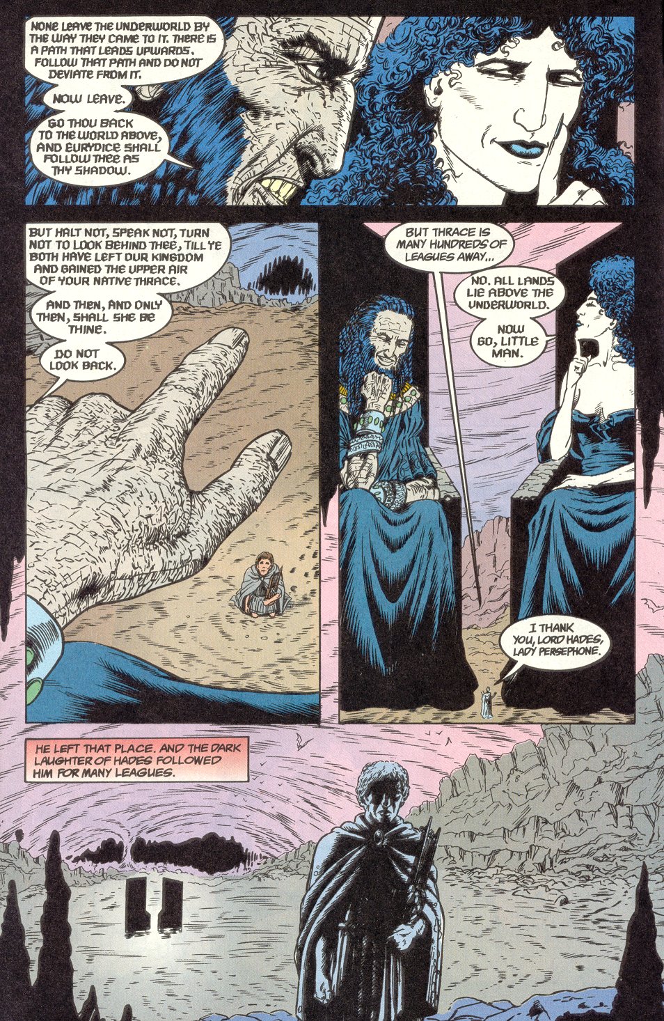 The Sandman Special (1991) issue Full - Page 38